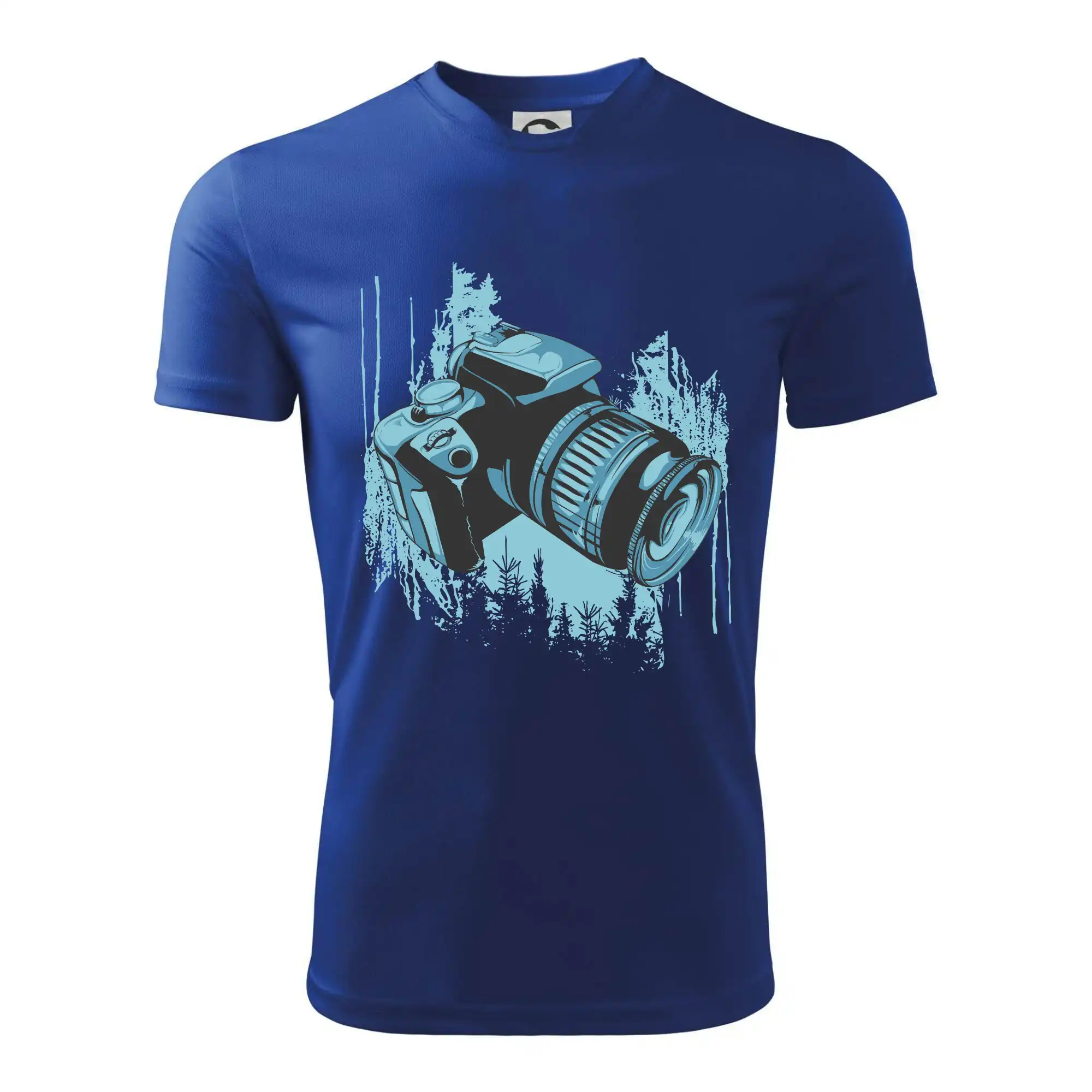 Zrcadlovka v přírodě