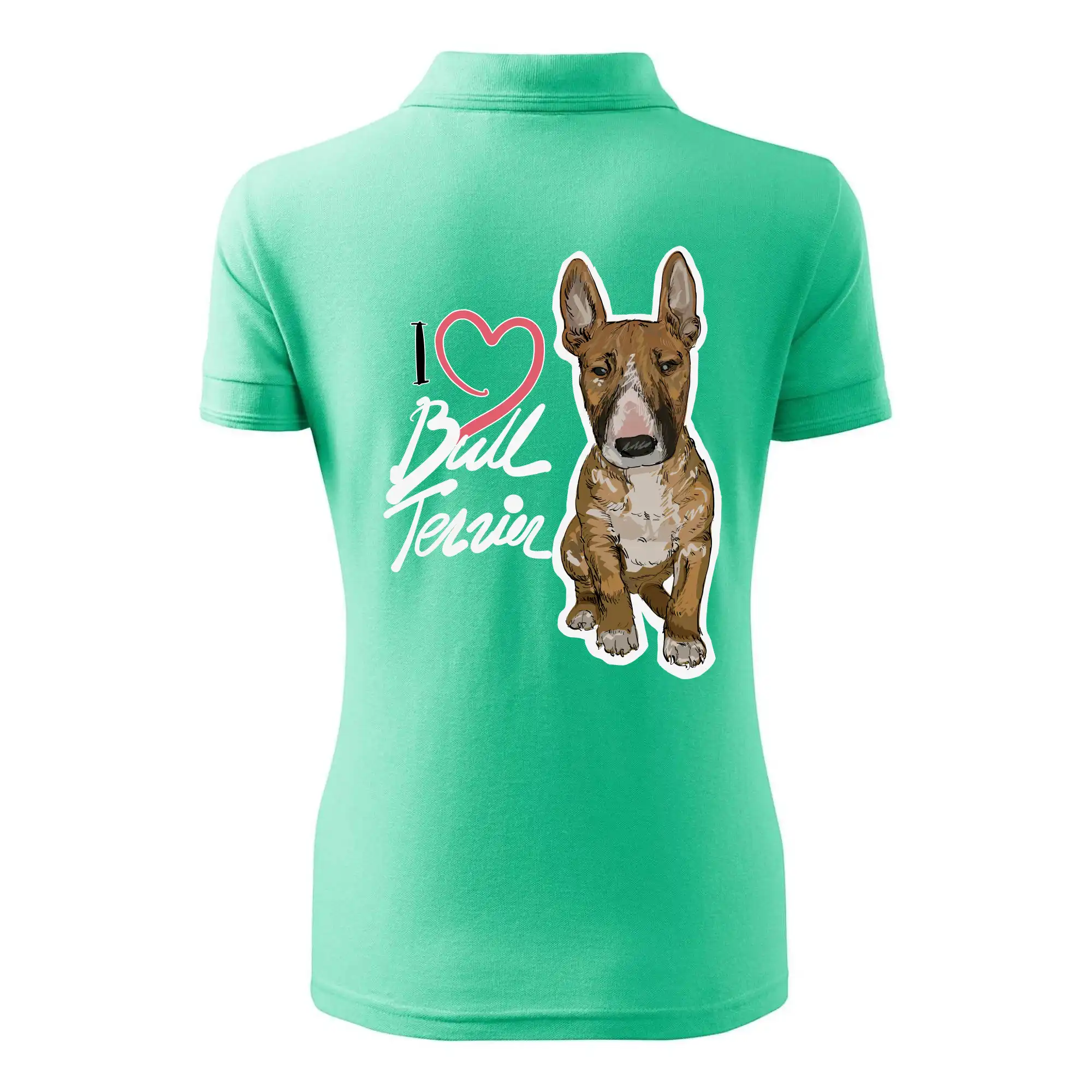 I love bull terrier
