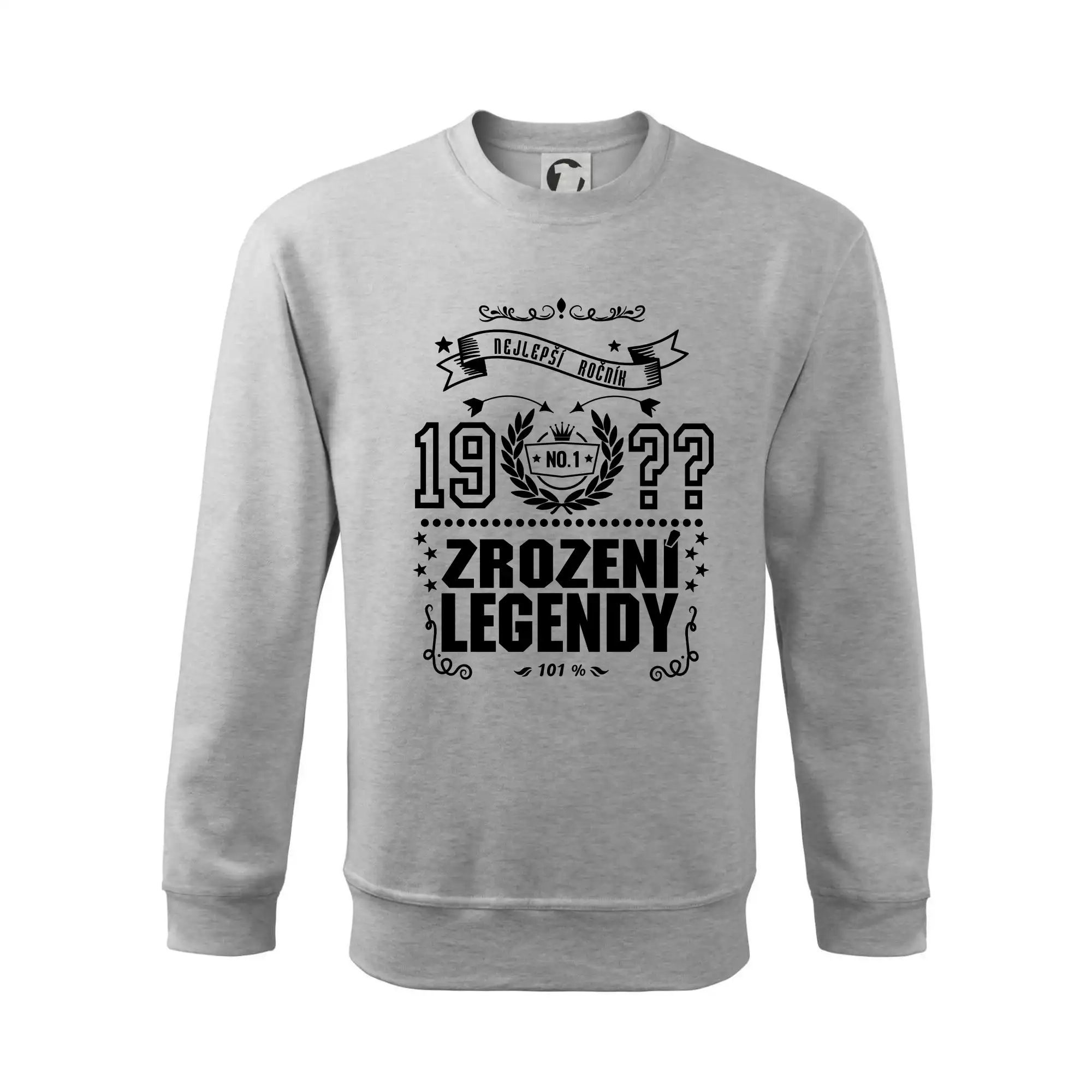 Zrození legendy - pro všechny - vlastní letopočet