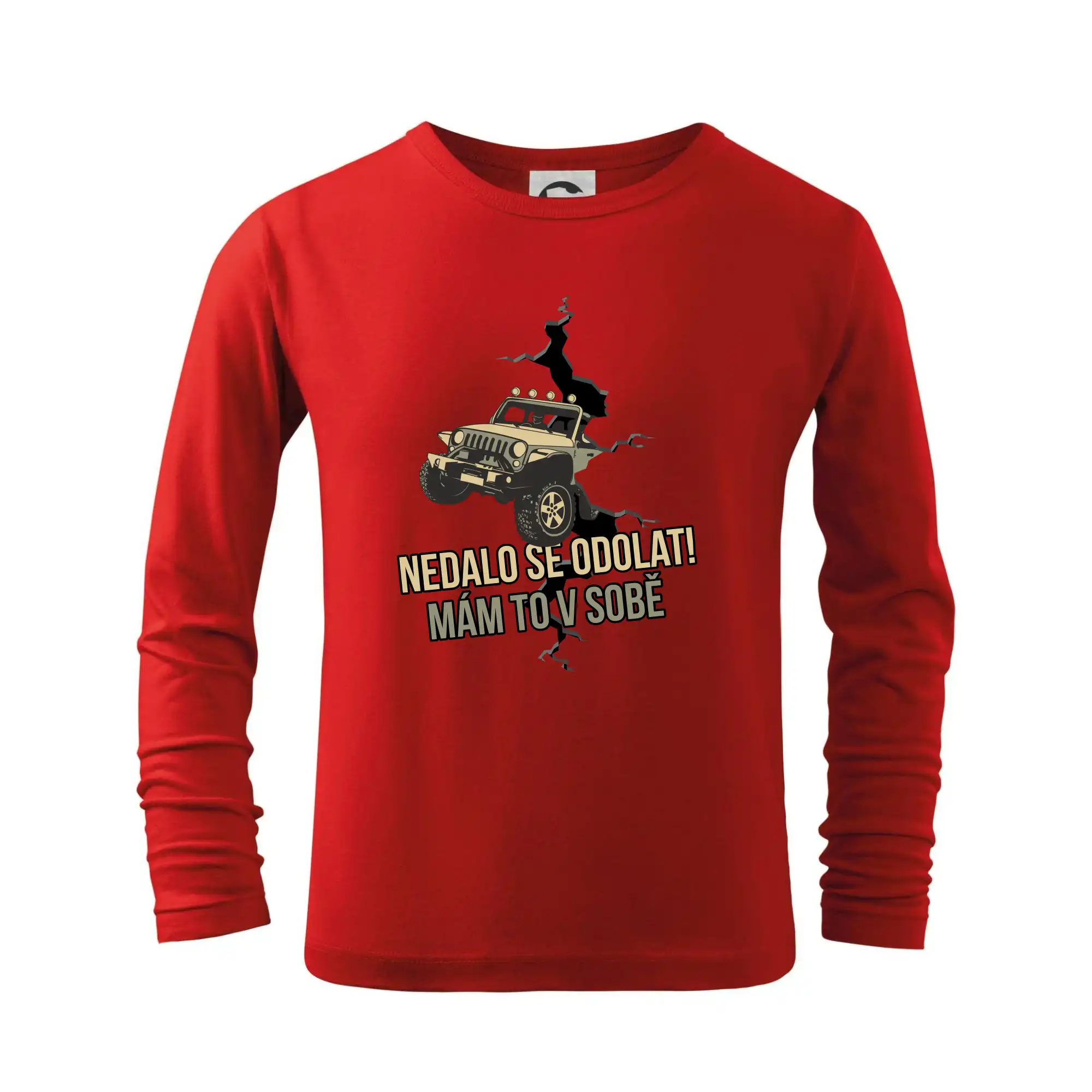 Nedalo se odolat, mám to v sobě offroad