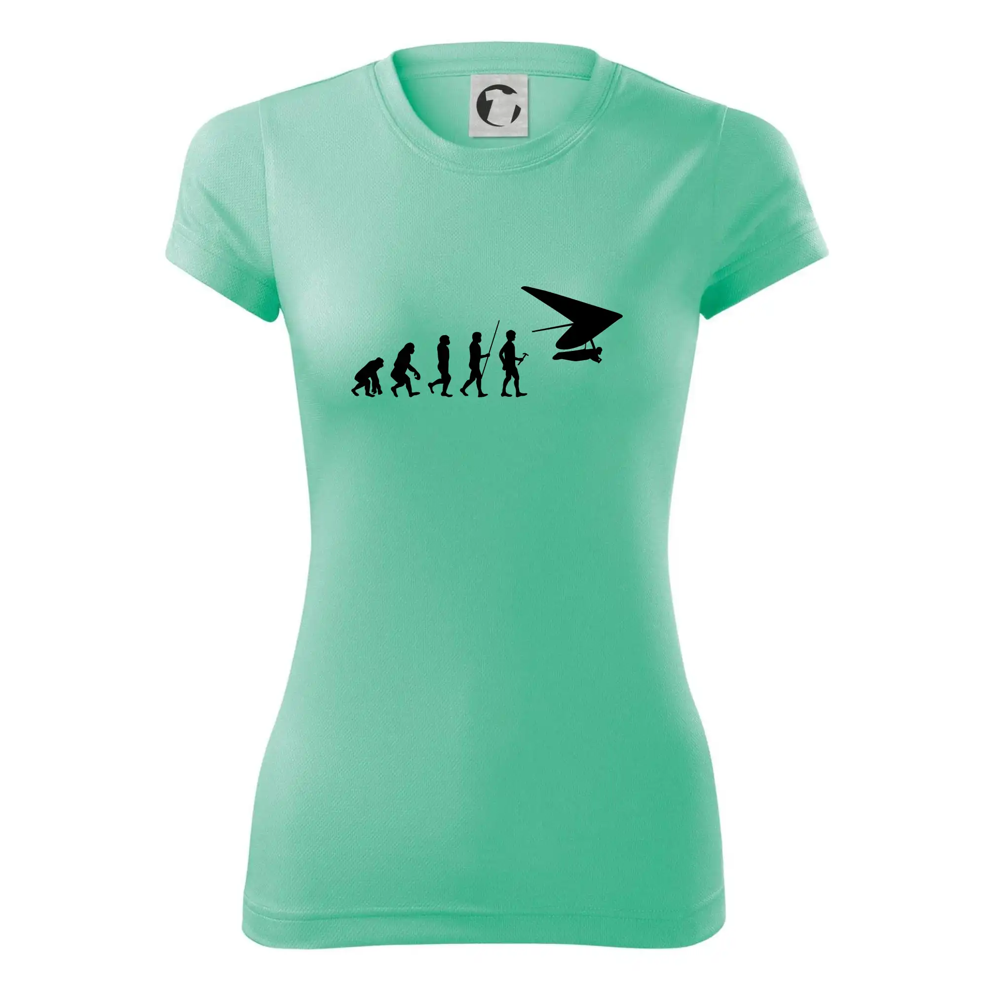 Evoluce rogalo