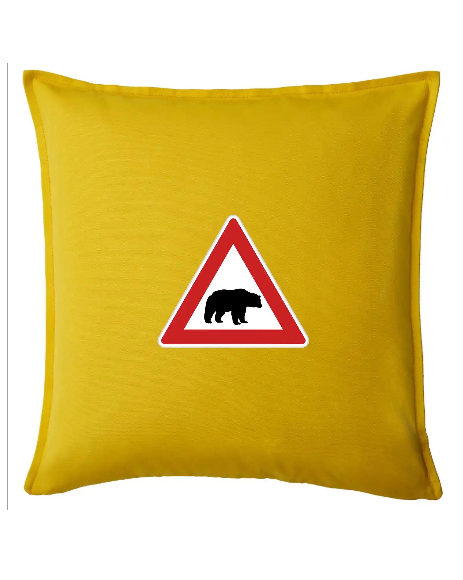 Dopravní značka - Pozor lední medvěd