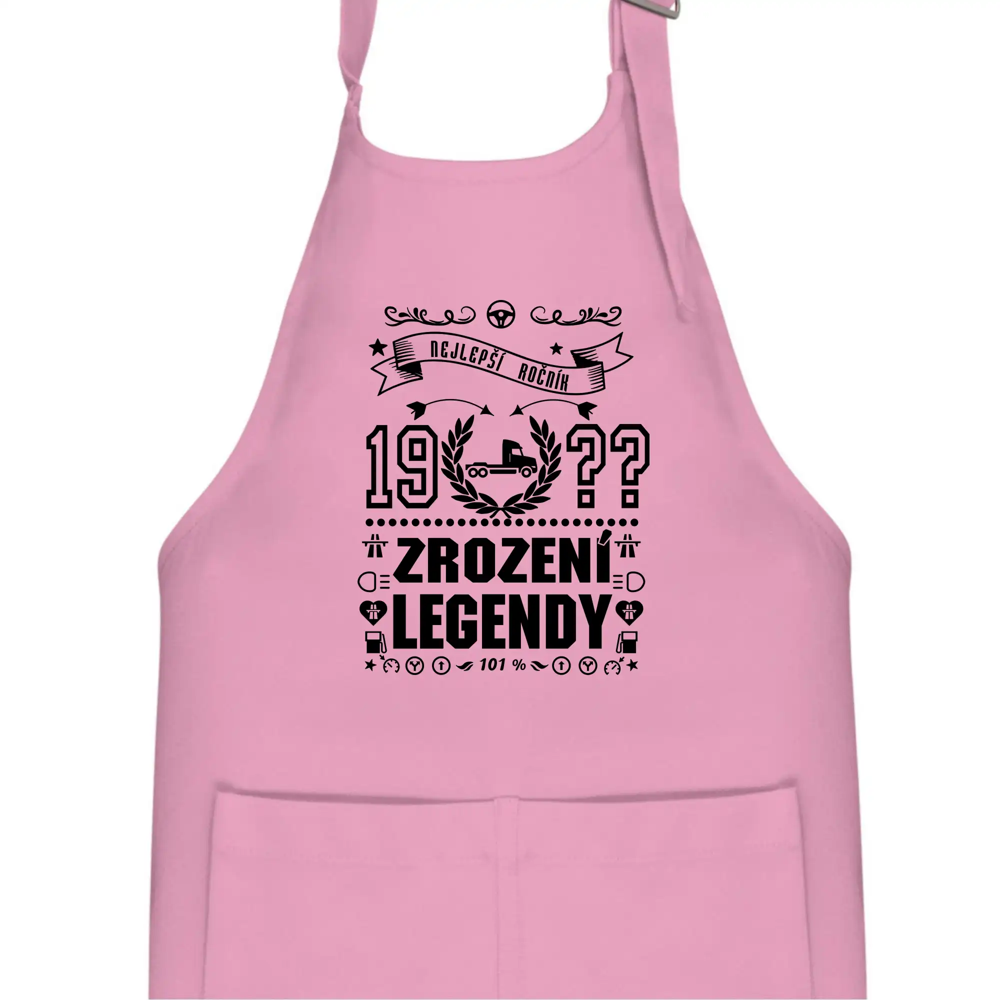 Zrození legendy - pro kamioňáka