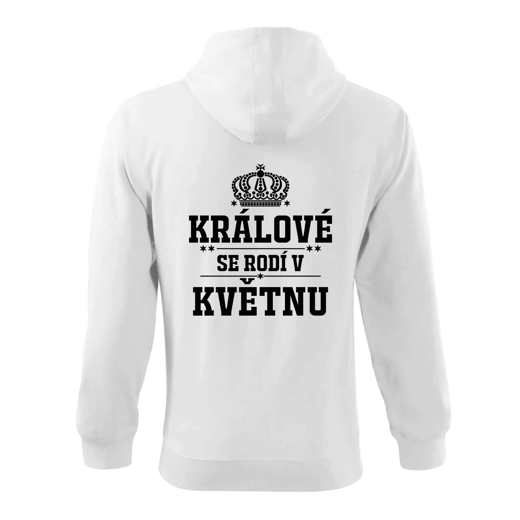 Králové se rodí v květnu