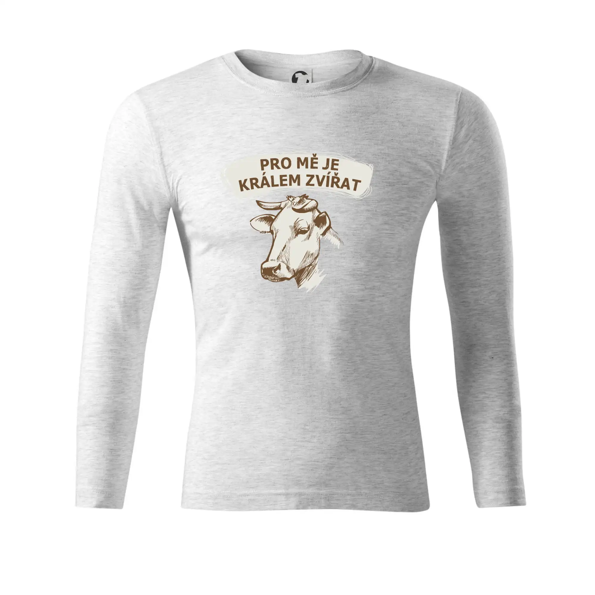 Pro mě je králem zvířat kráva
