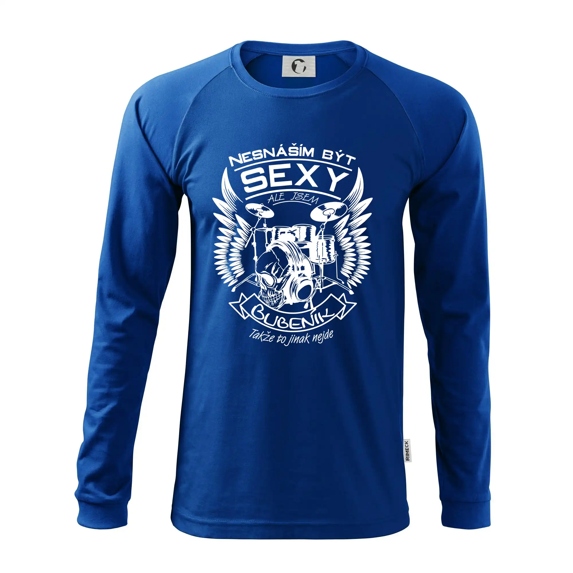 Nesnáším být sexy - bubeník