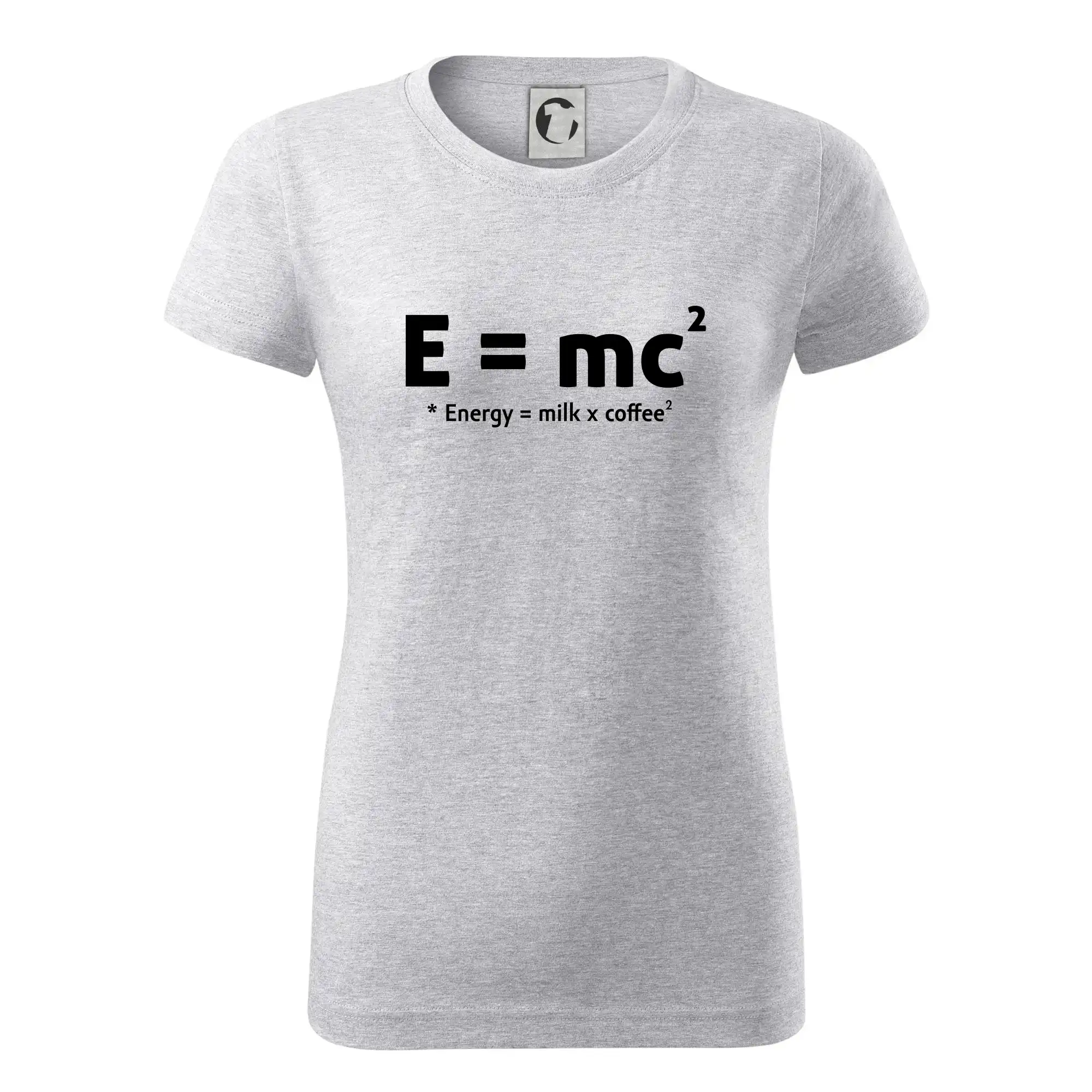 e = mc2 - coffee milk