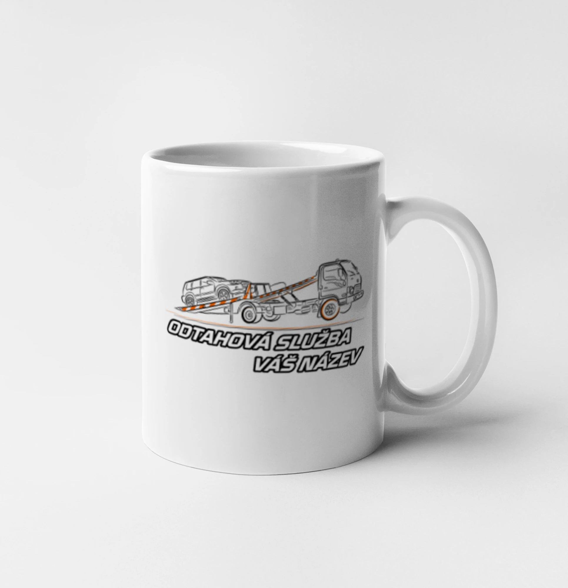 Odtahová služba - nakládání auta