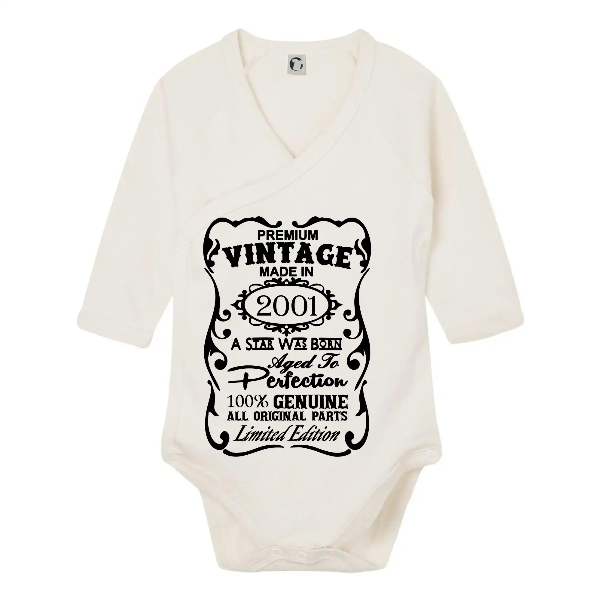 Vintage Etiketa - 2001