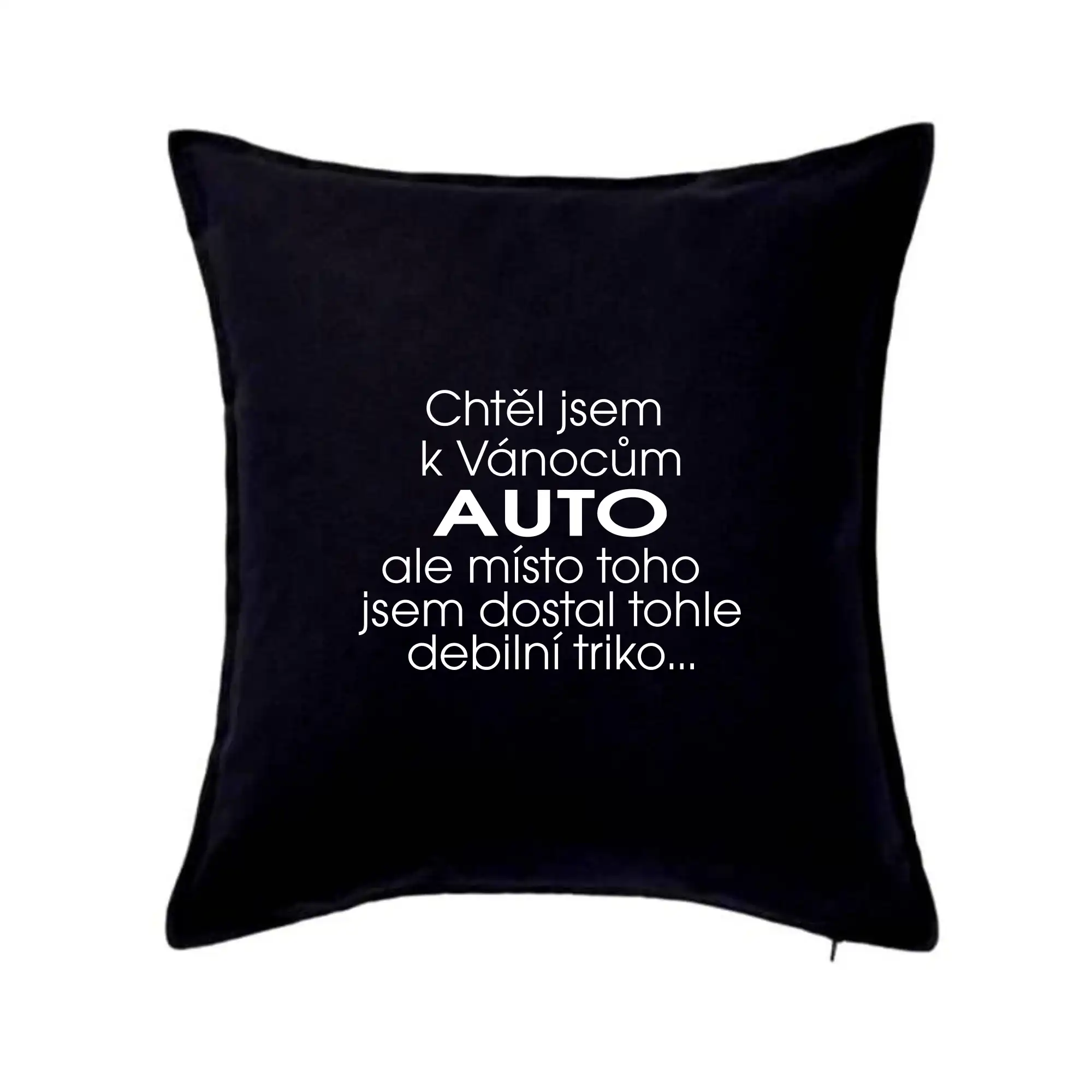 Chtěl jsem k Vánocům auto