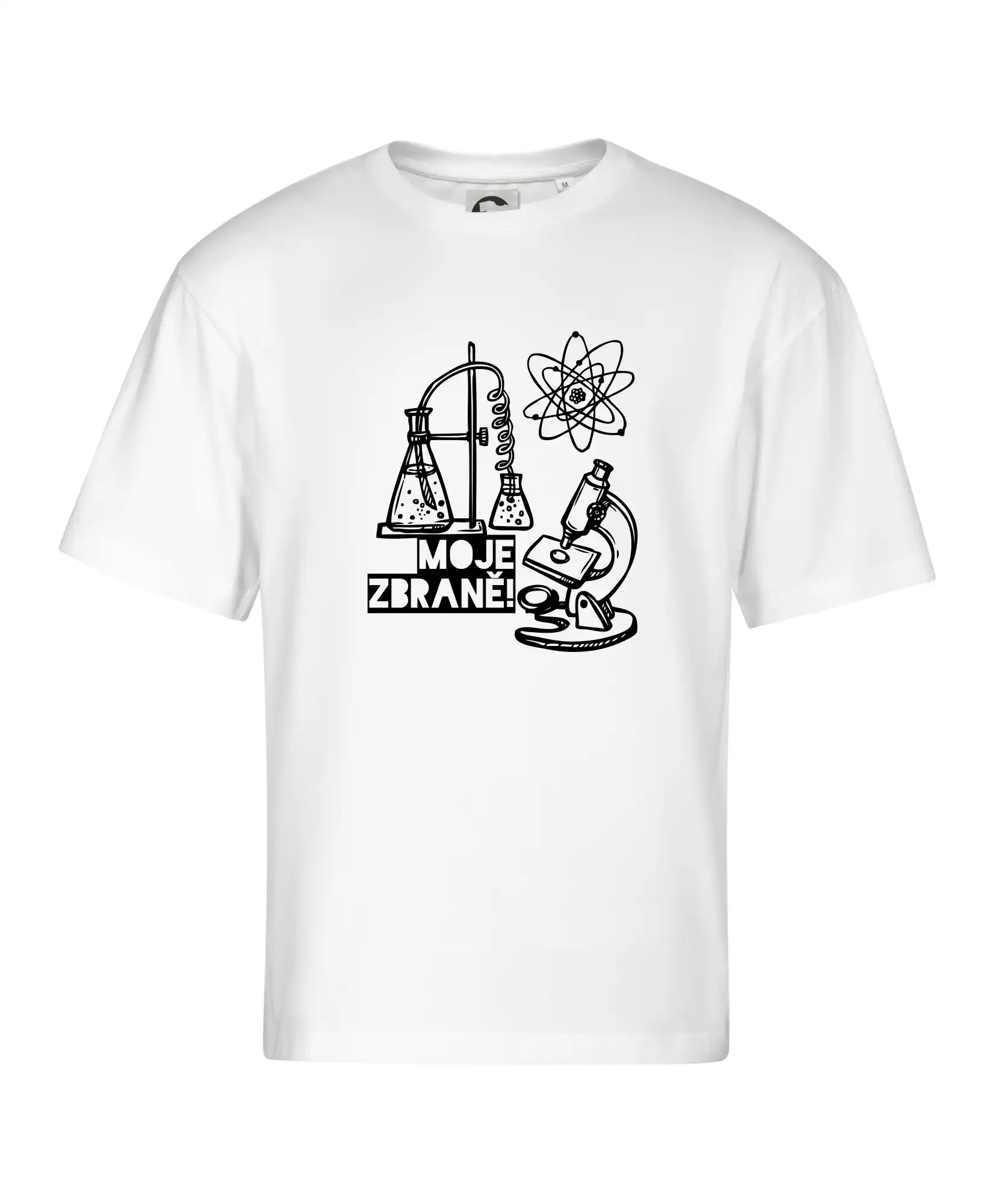 Moje zbraně - chemie