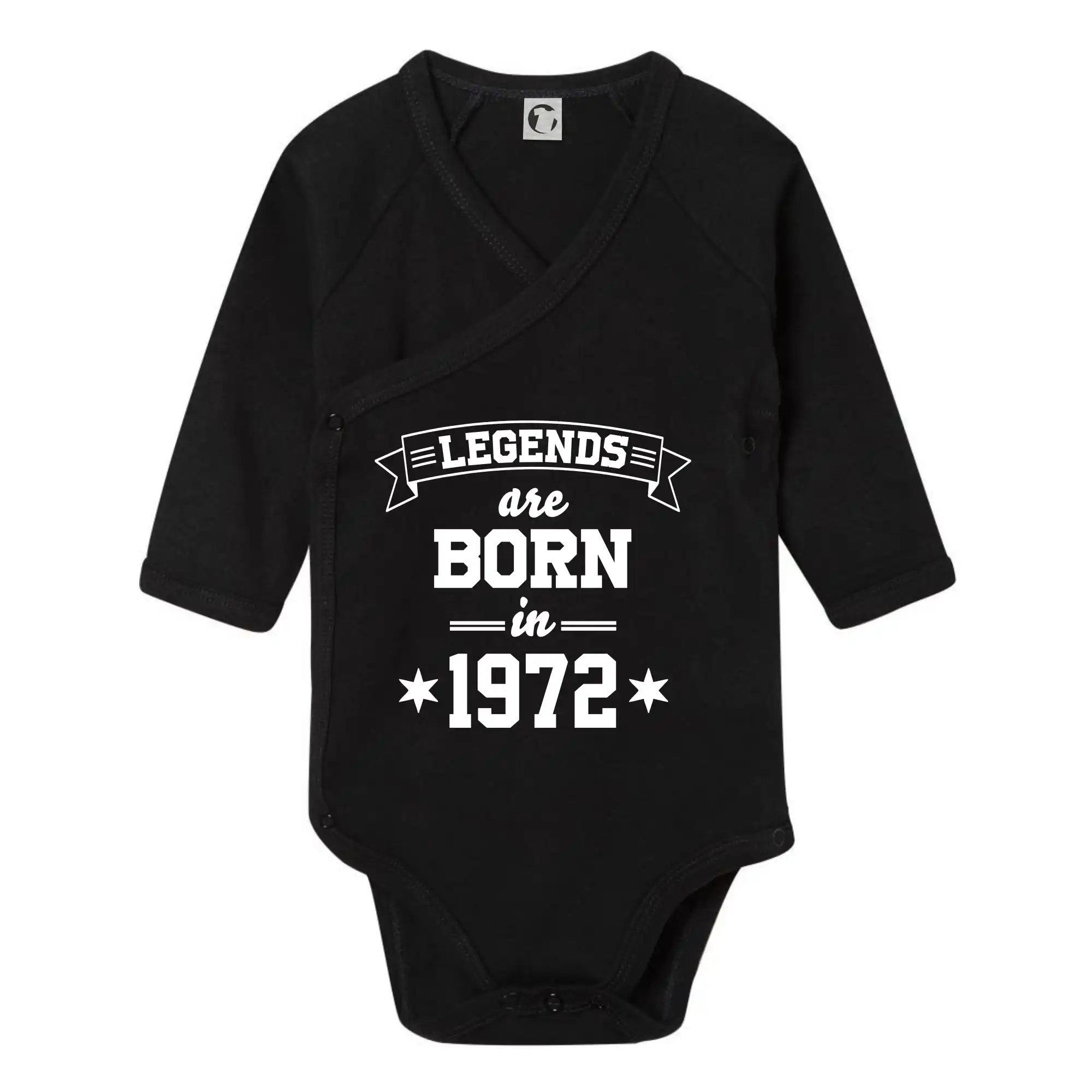 Legends are born in 1972