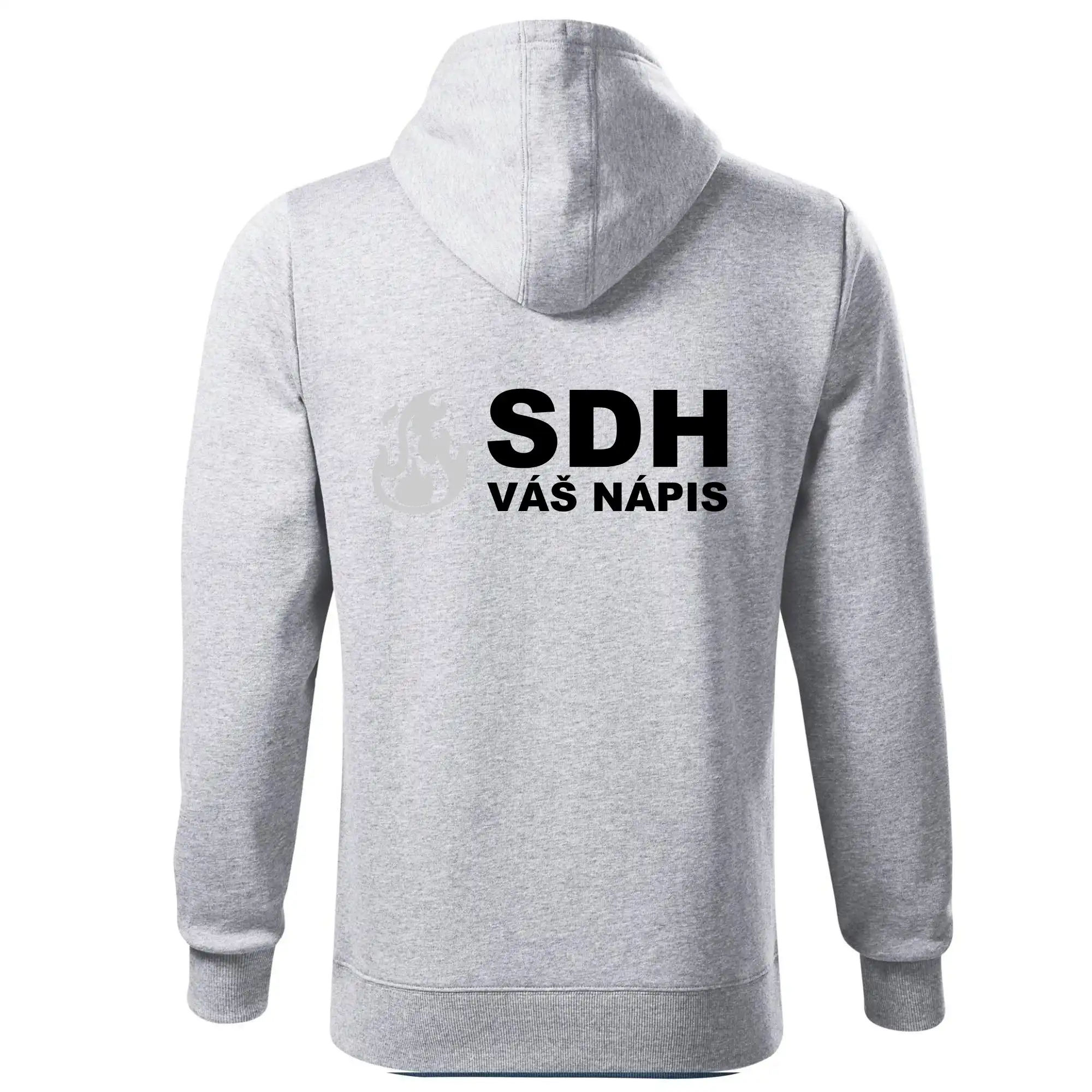 SDH REFLEXNÍ nápis (oheň, firesport, název sboru - vlastní nápis)