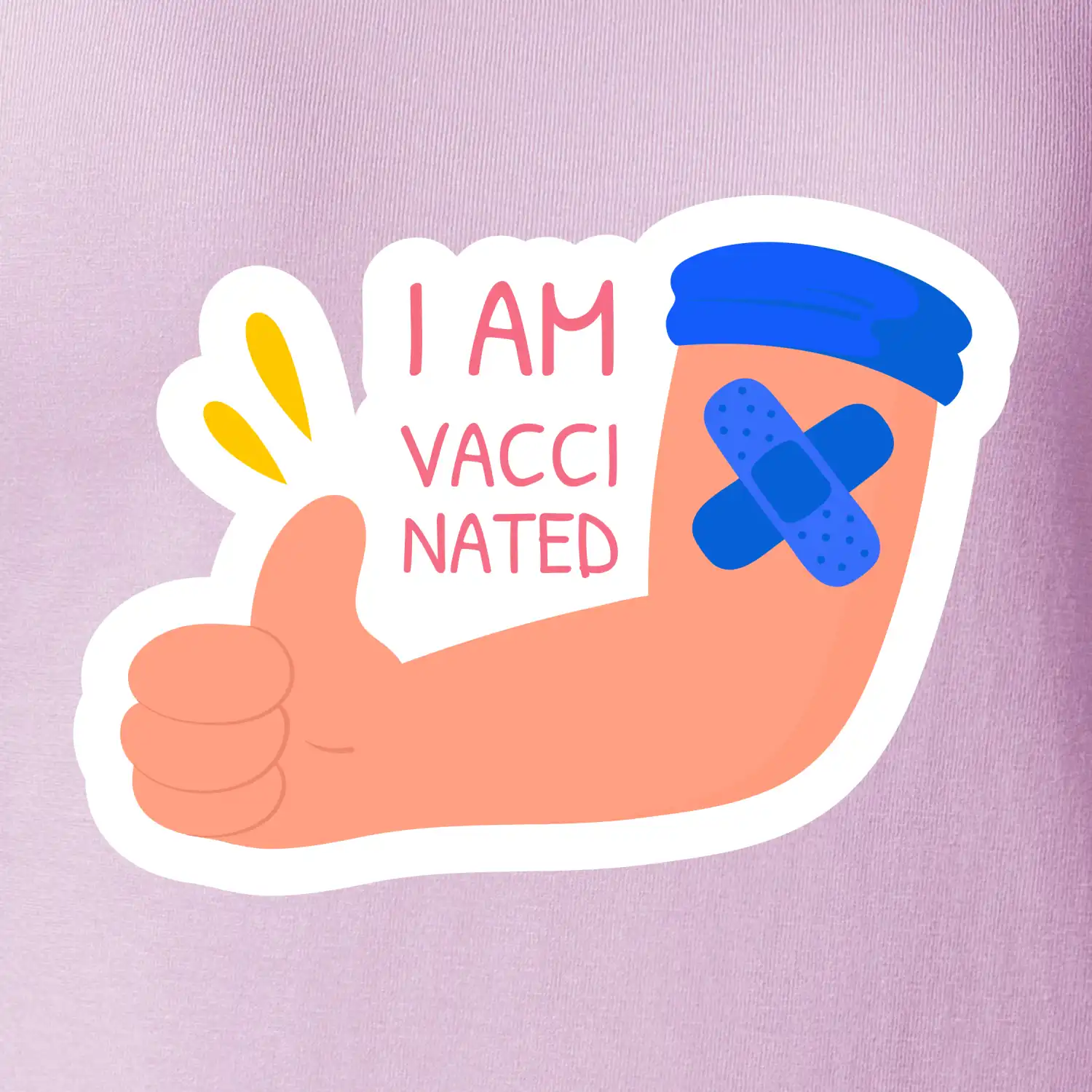 I am vaccinated