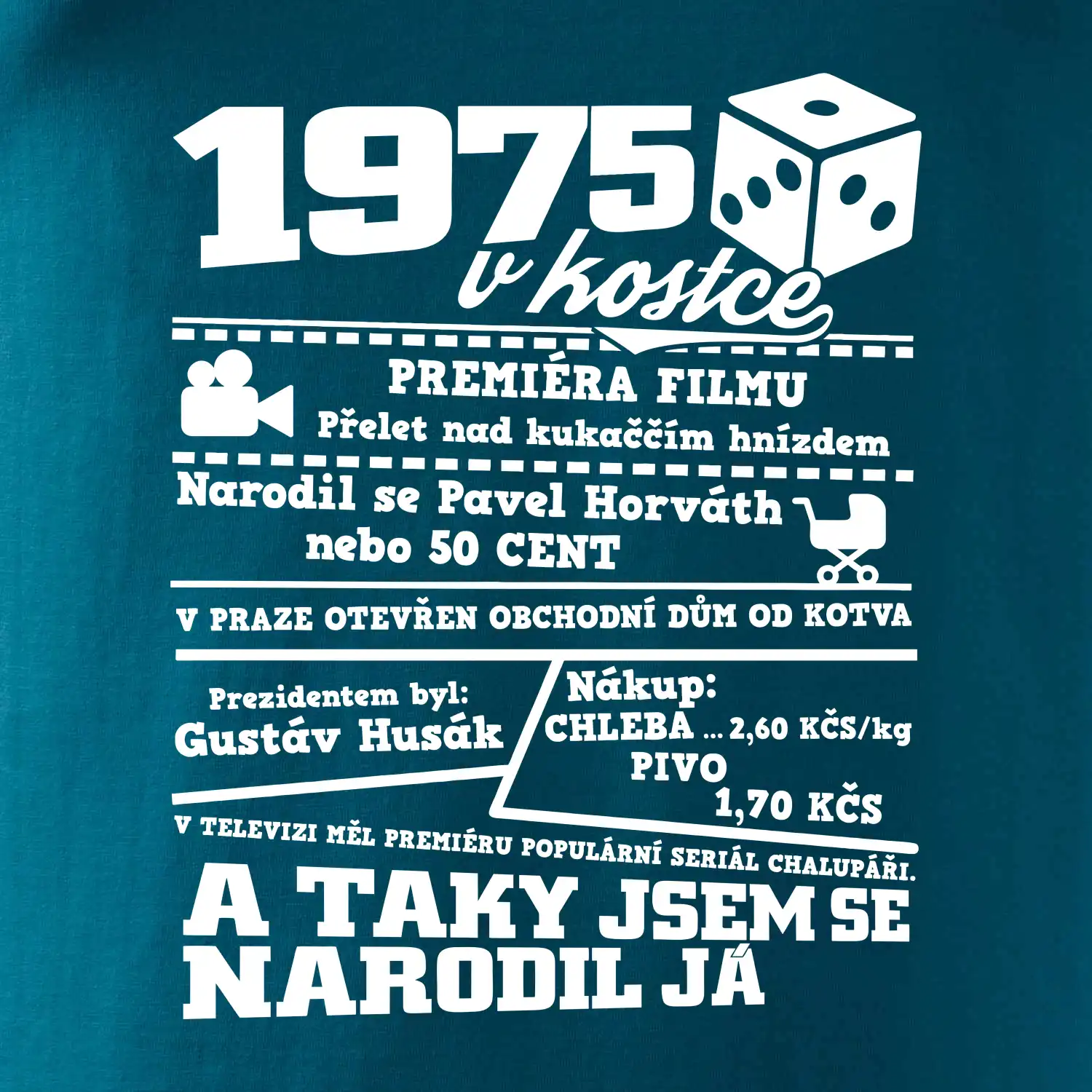 1975 v kostce