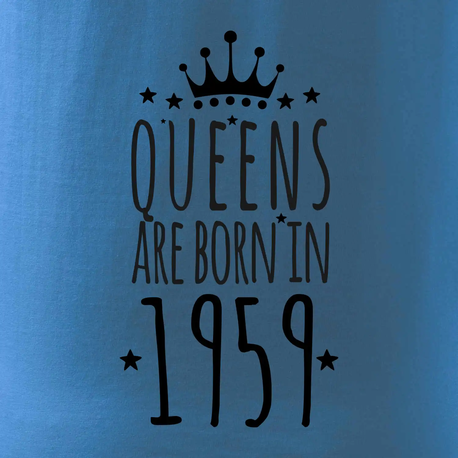 Queens are born in 1959