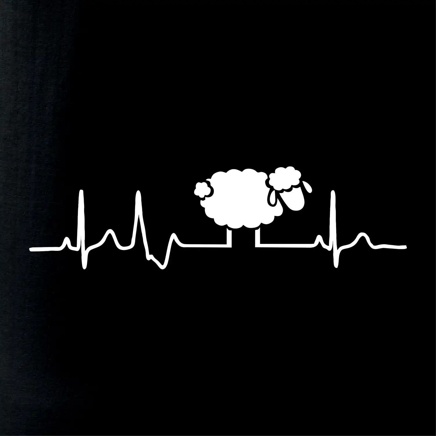 EKG černá ovečka
