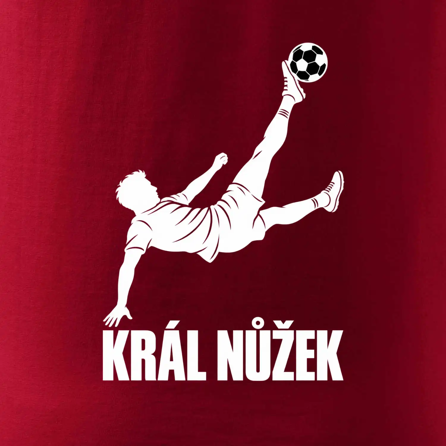 Nohejbalový král nůžek