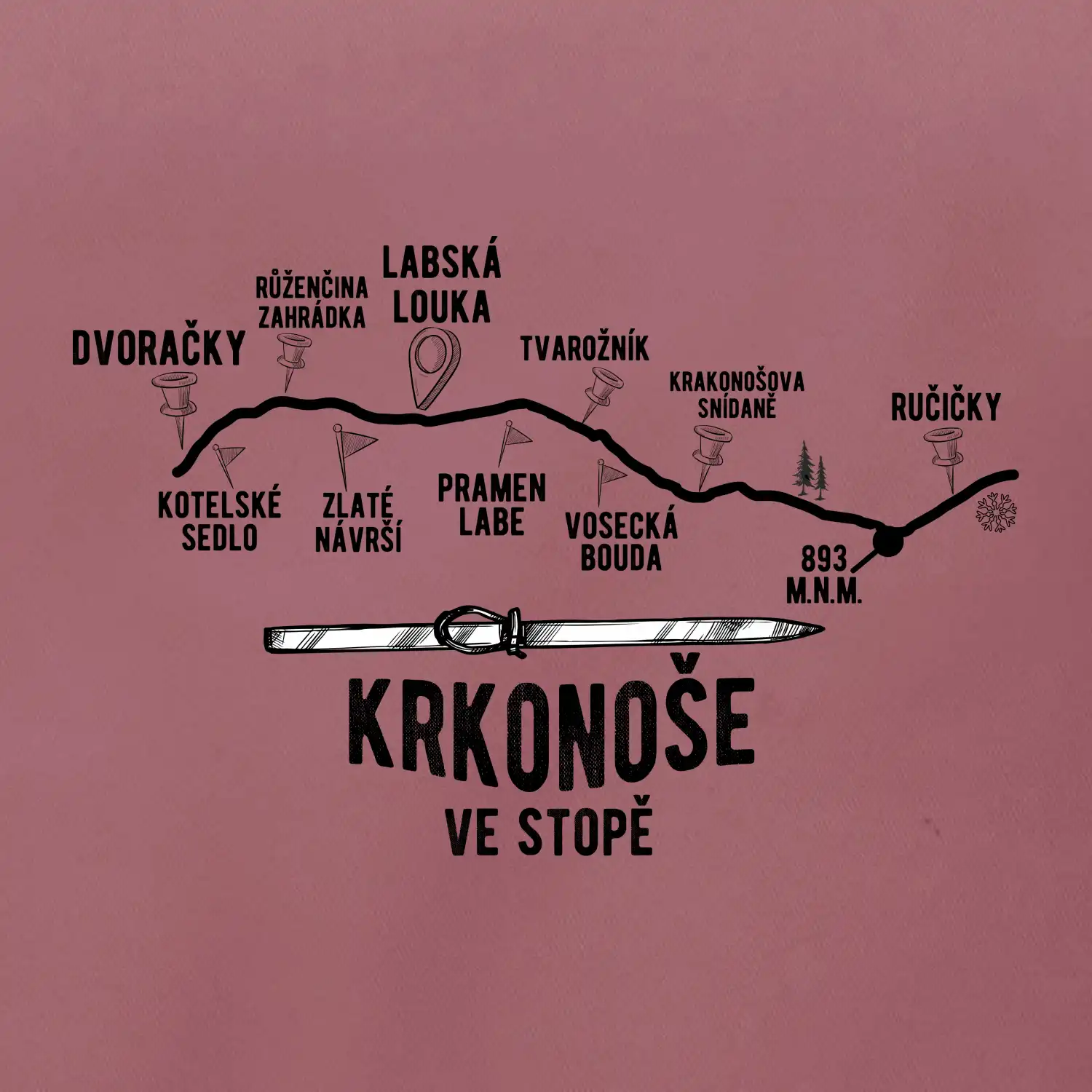 Krkonoše ve stopě