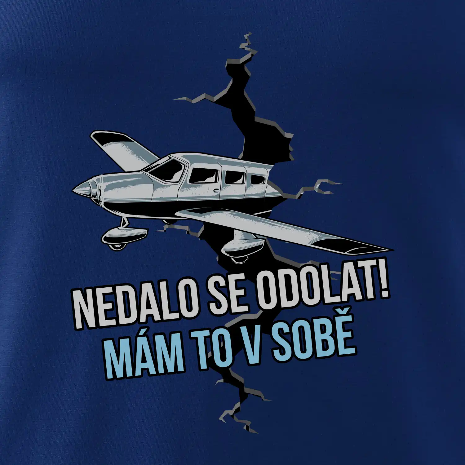 Nedalo se odolat, mám to v sobě letadlo