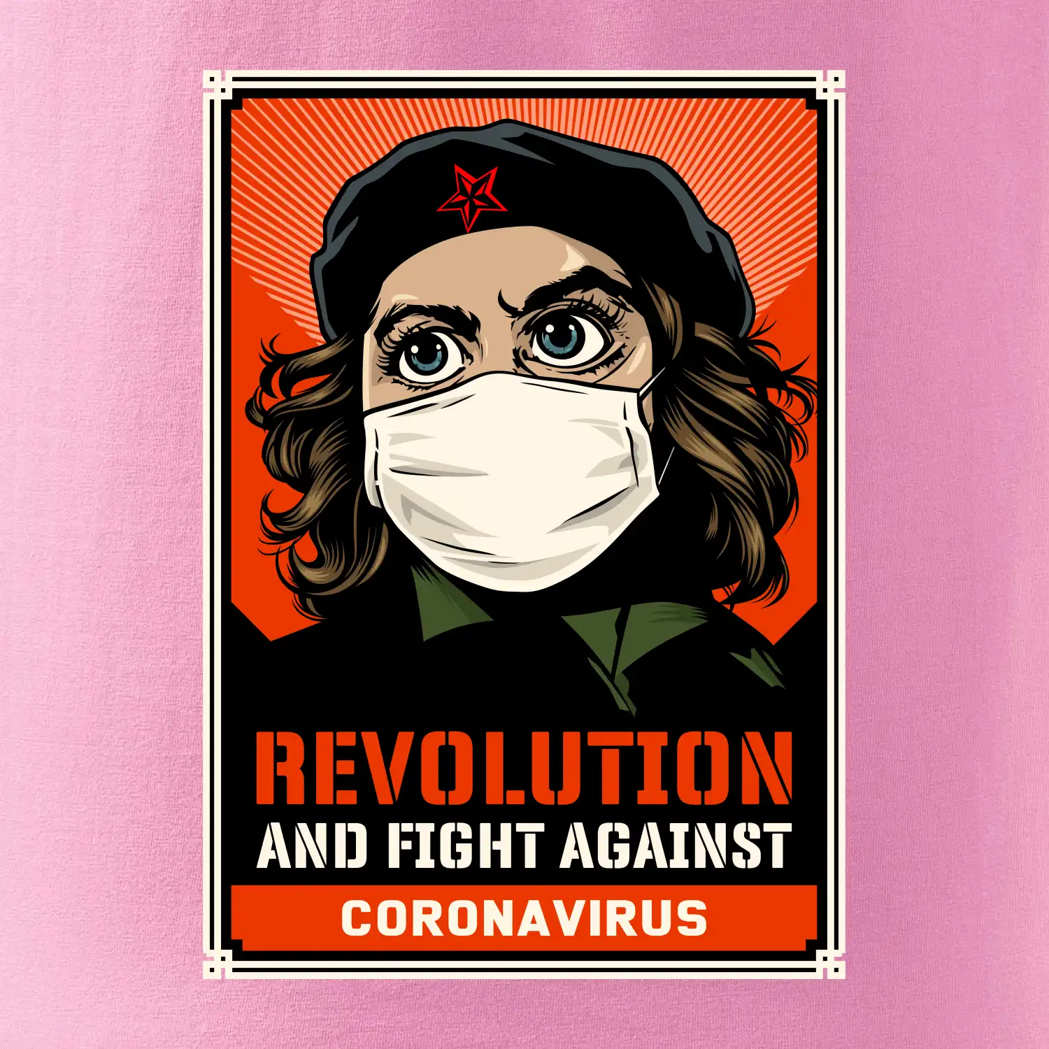 Corona Revolution & Fight