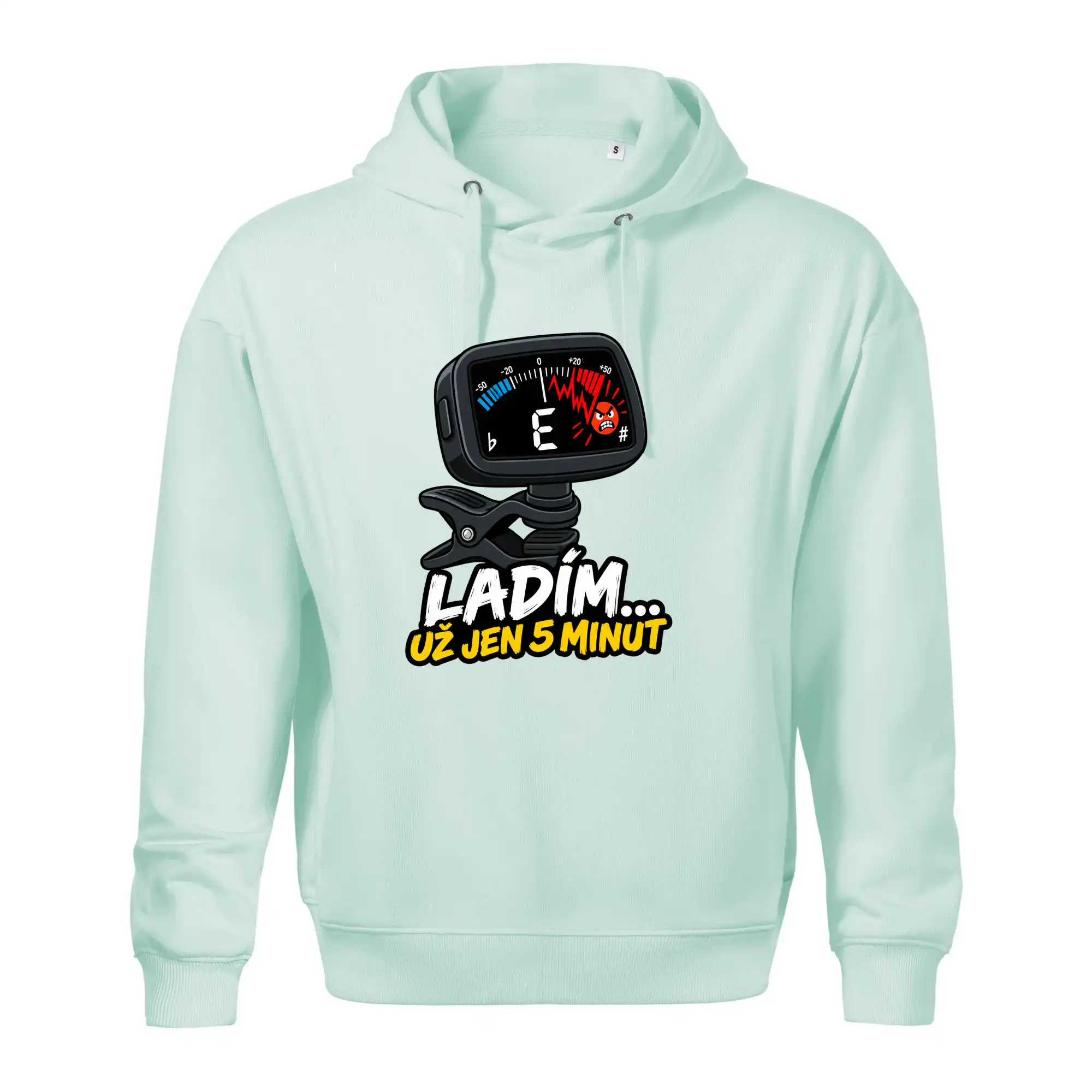 Ladím už jen 5 minut