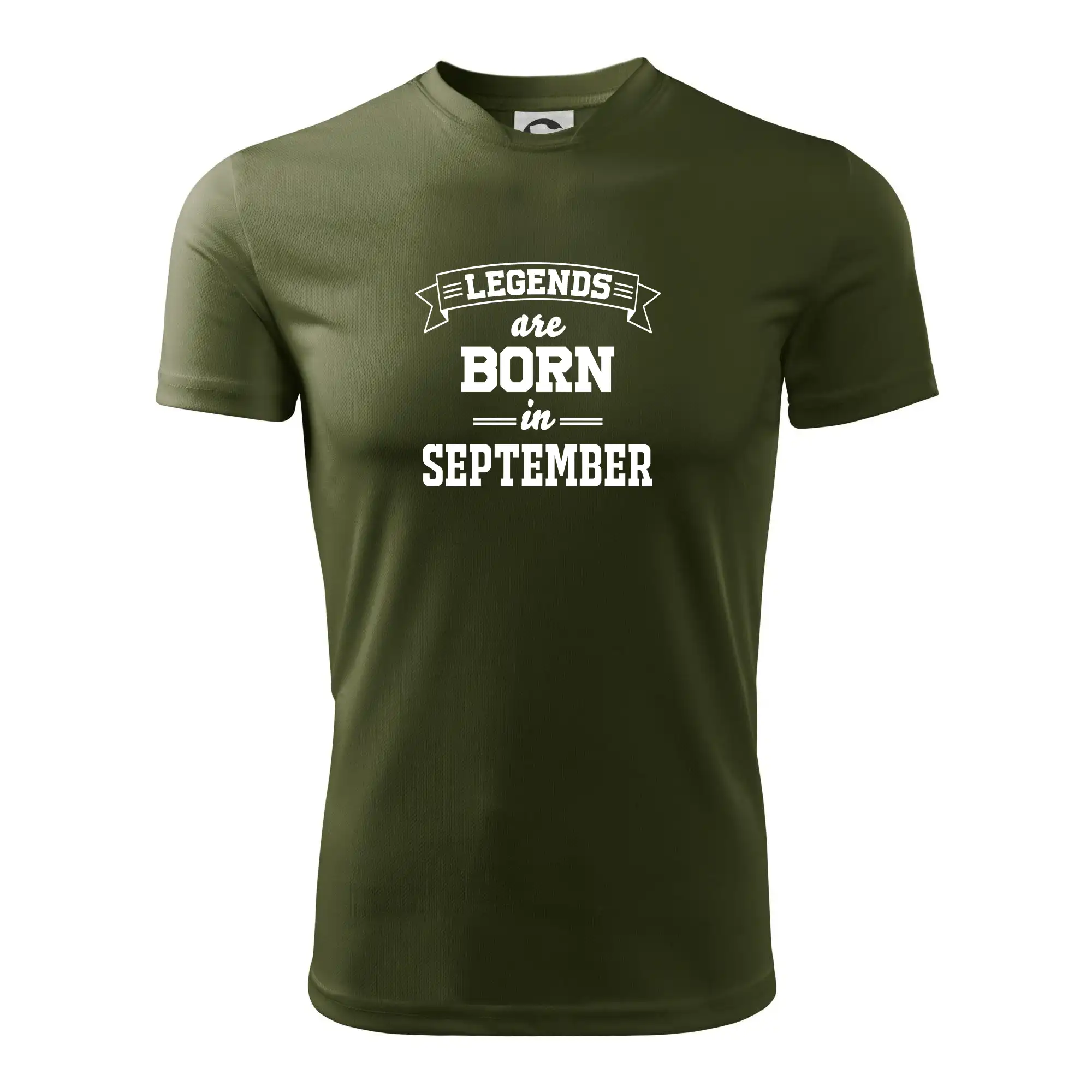 Legends are born in September