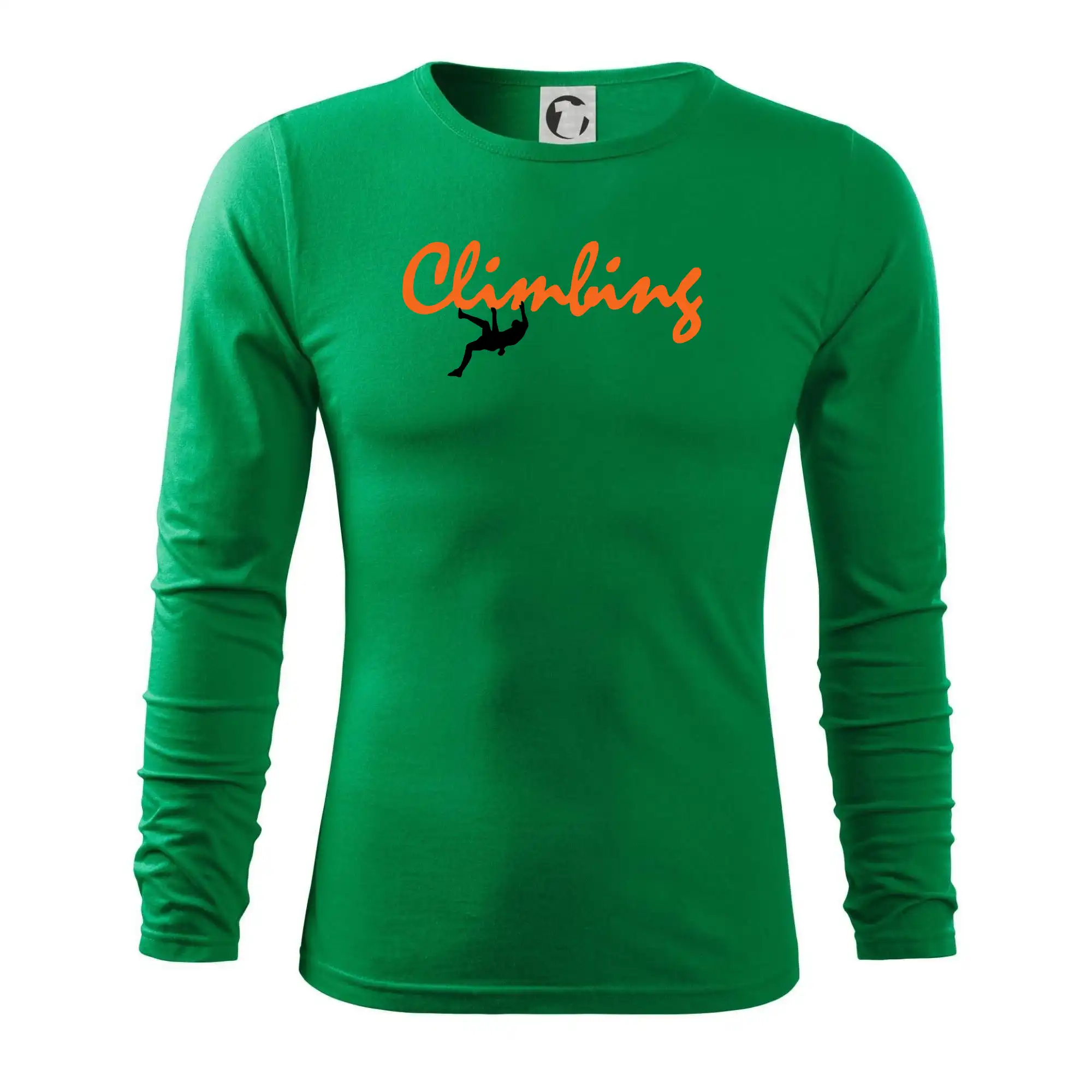 Climbing psací text