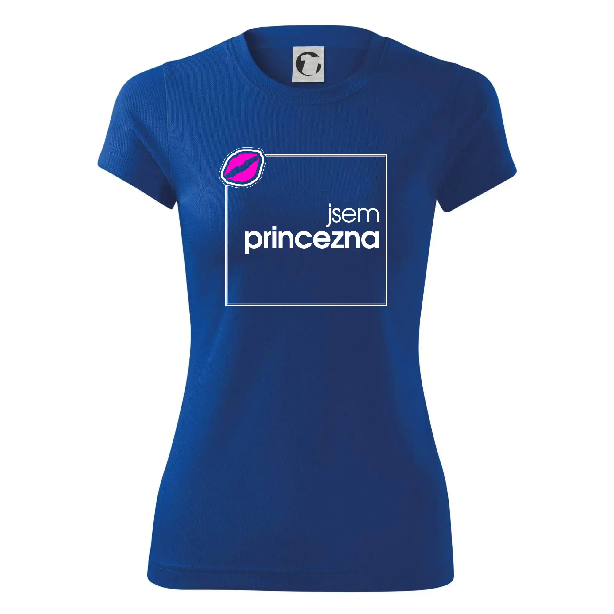 Jsem princezna ve čtverci