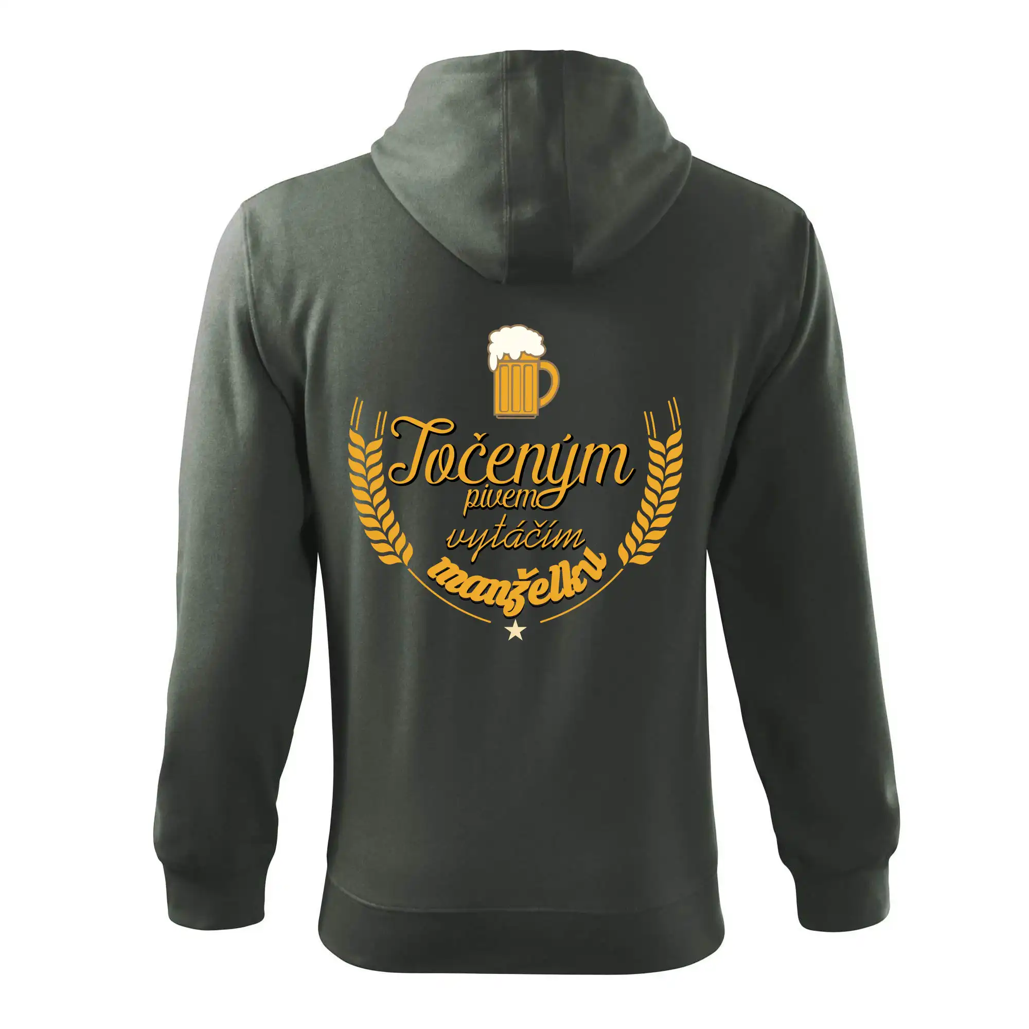 Točeným pivem vytáčím manželku