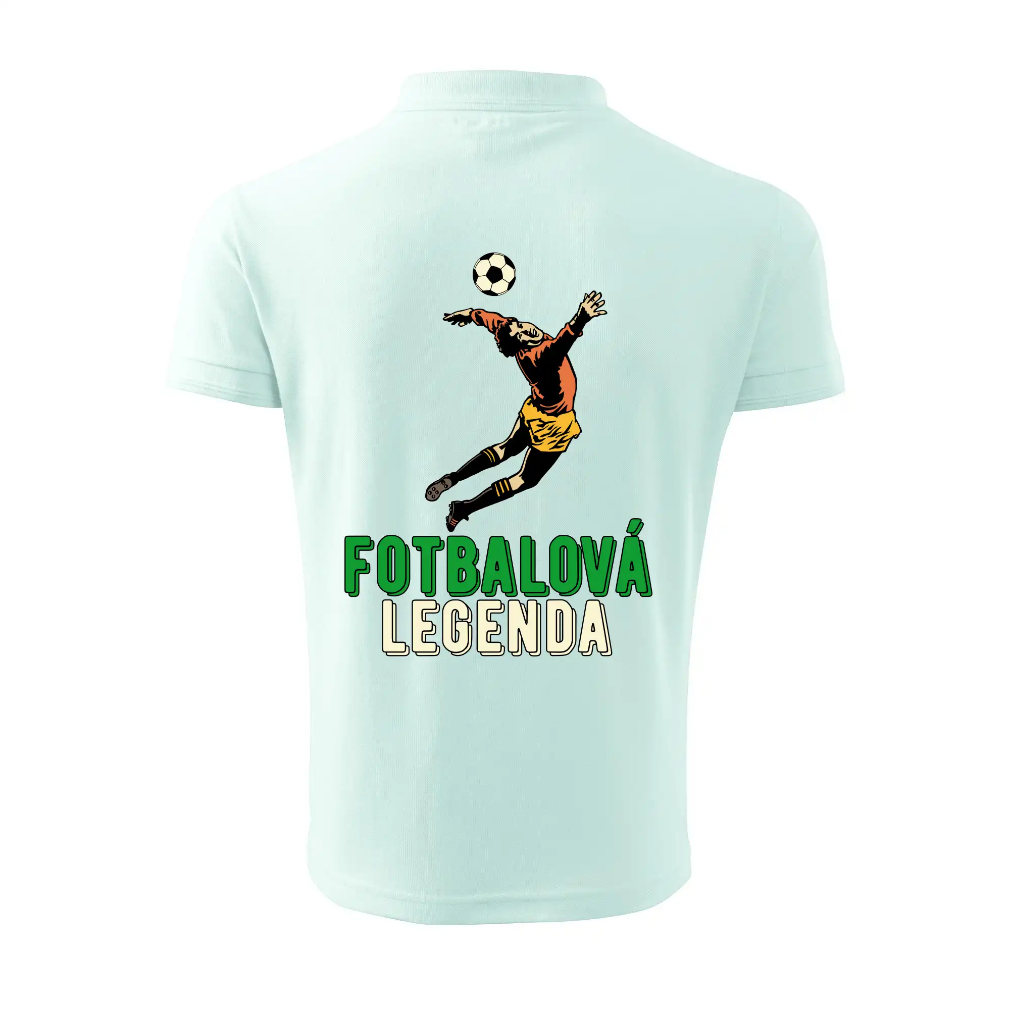 Fotbalová legenda brankář