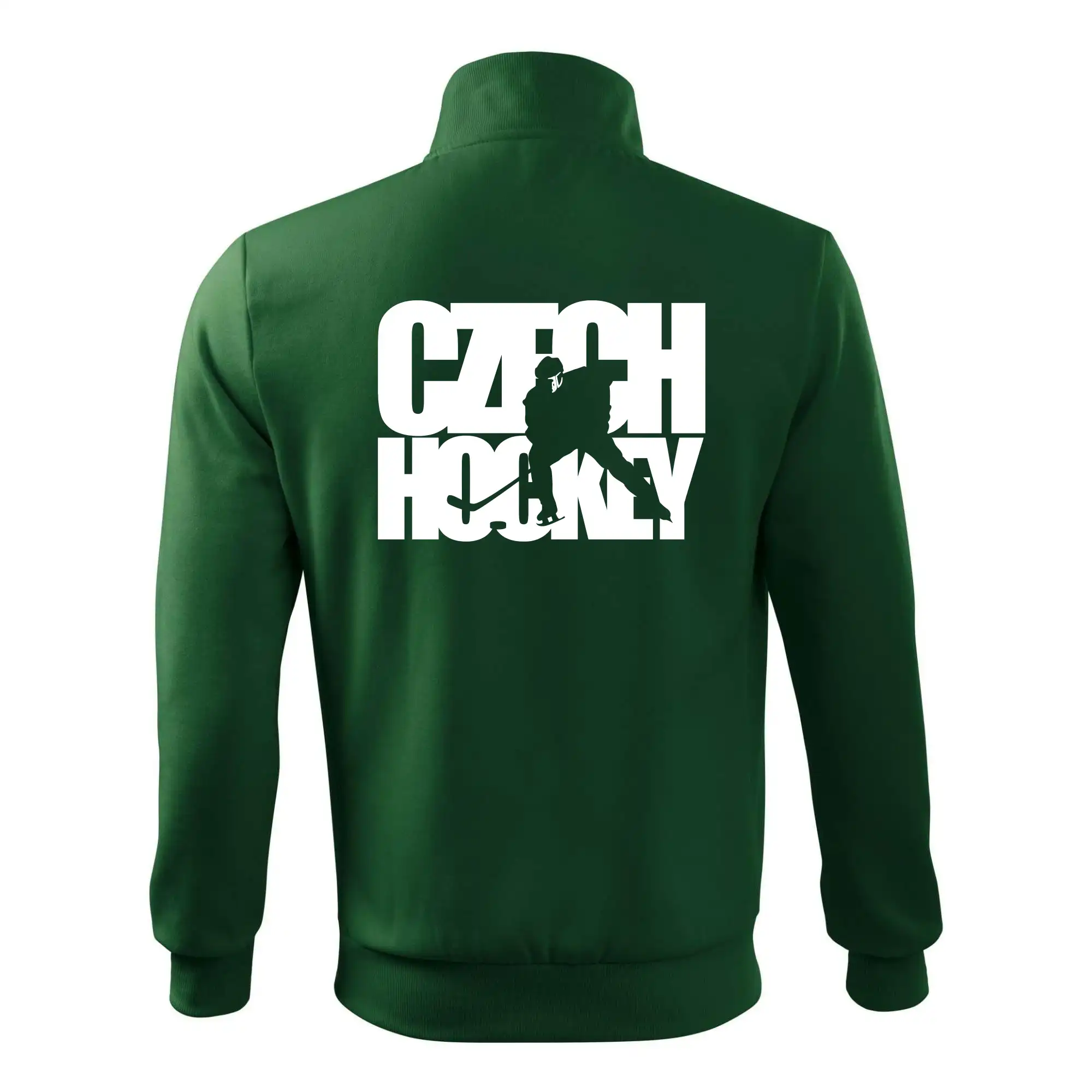 Czech hockey - nápis s hokejistou - Mistrovství světa v ledním hokeji 2026