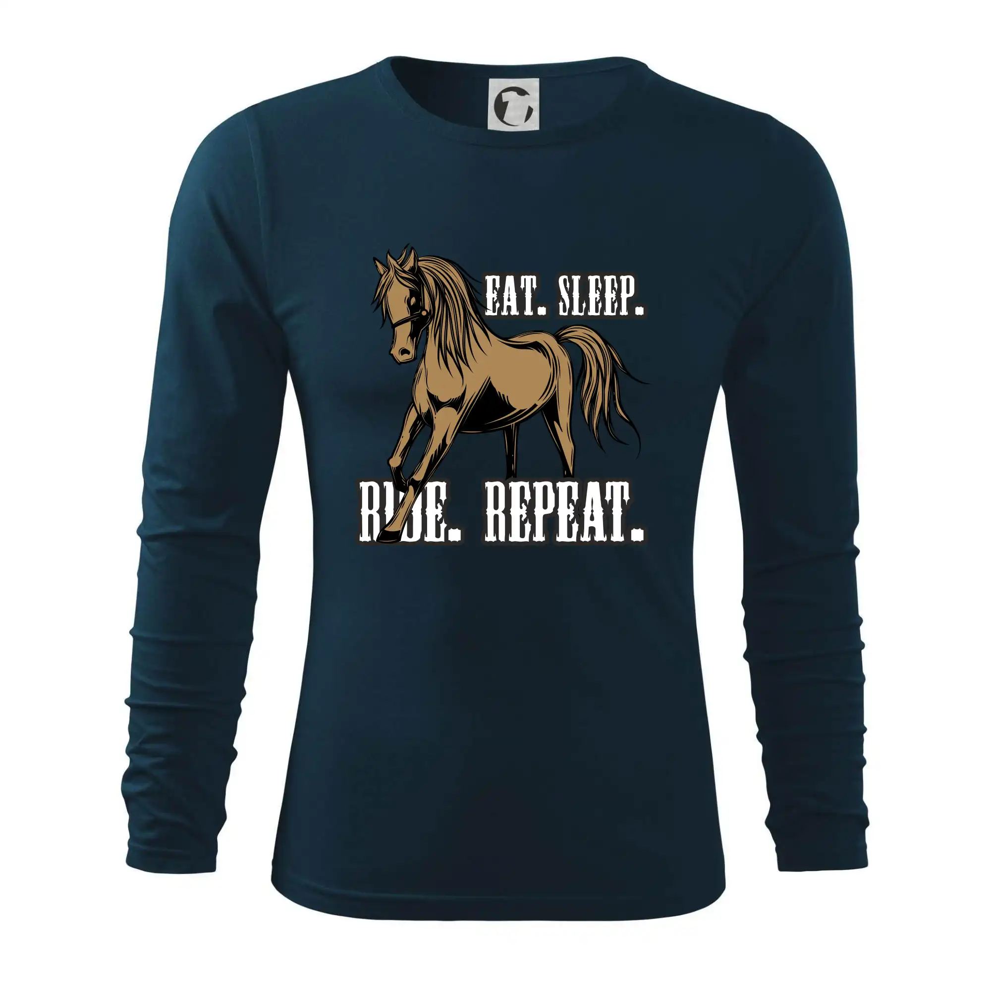 Eat Sleep Ride Repeat Western