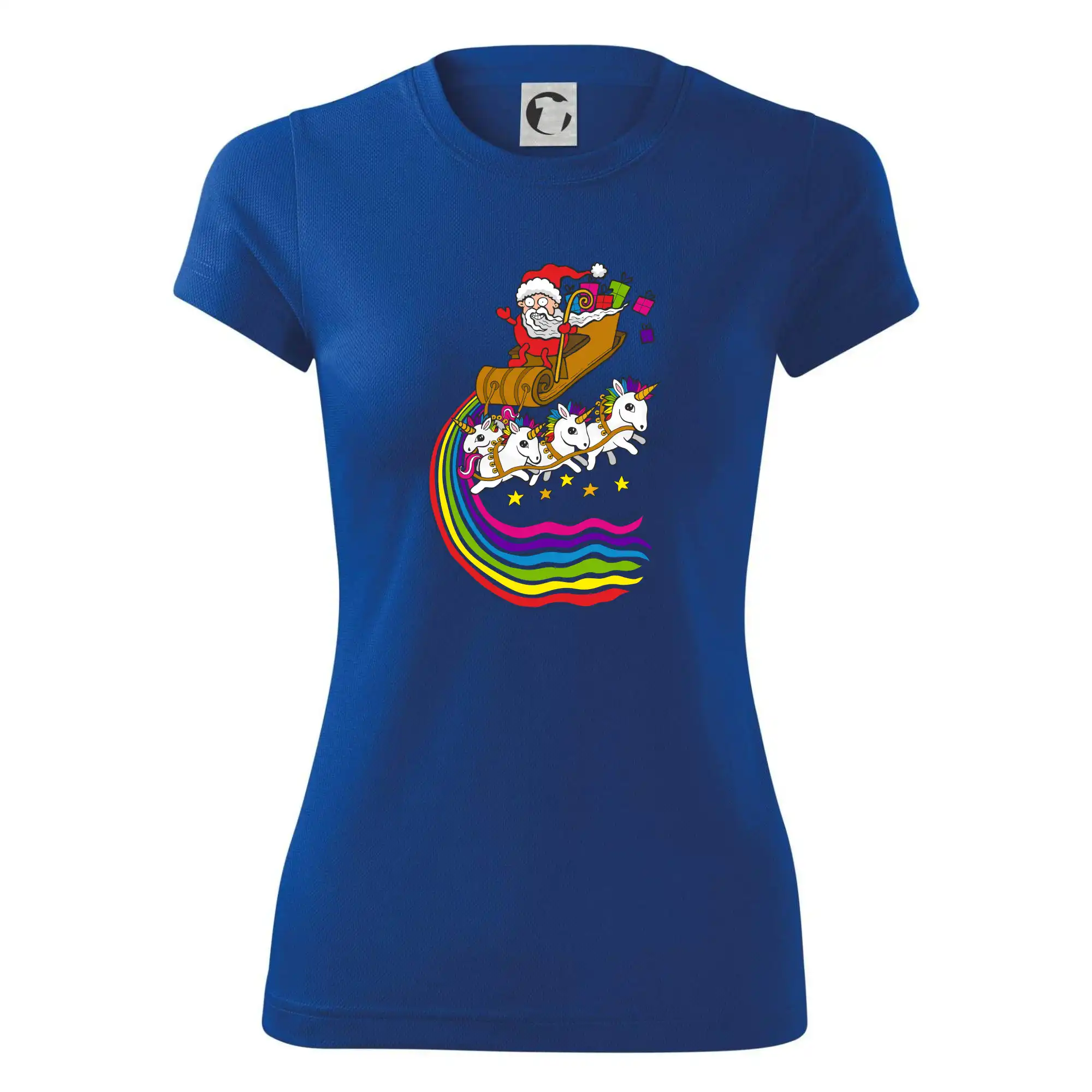 Santa a jednorožci (Pecka design)