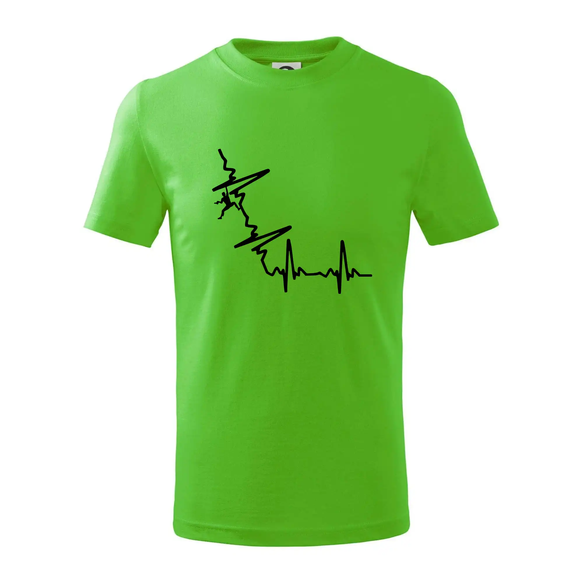 EKG bouldering