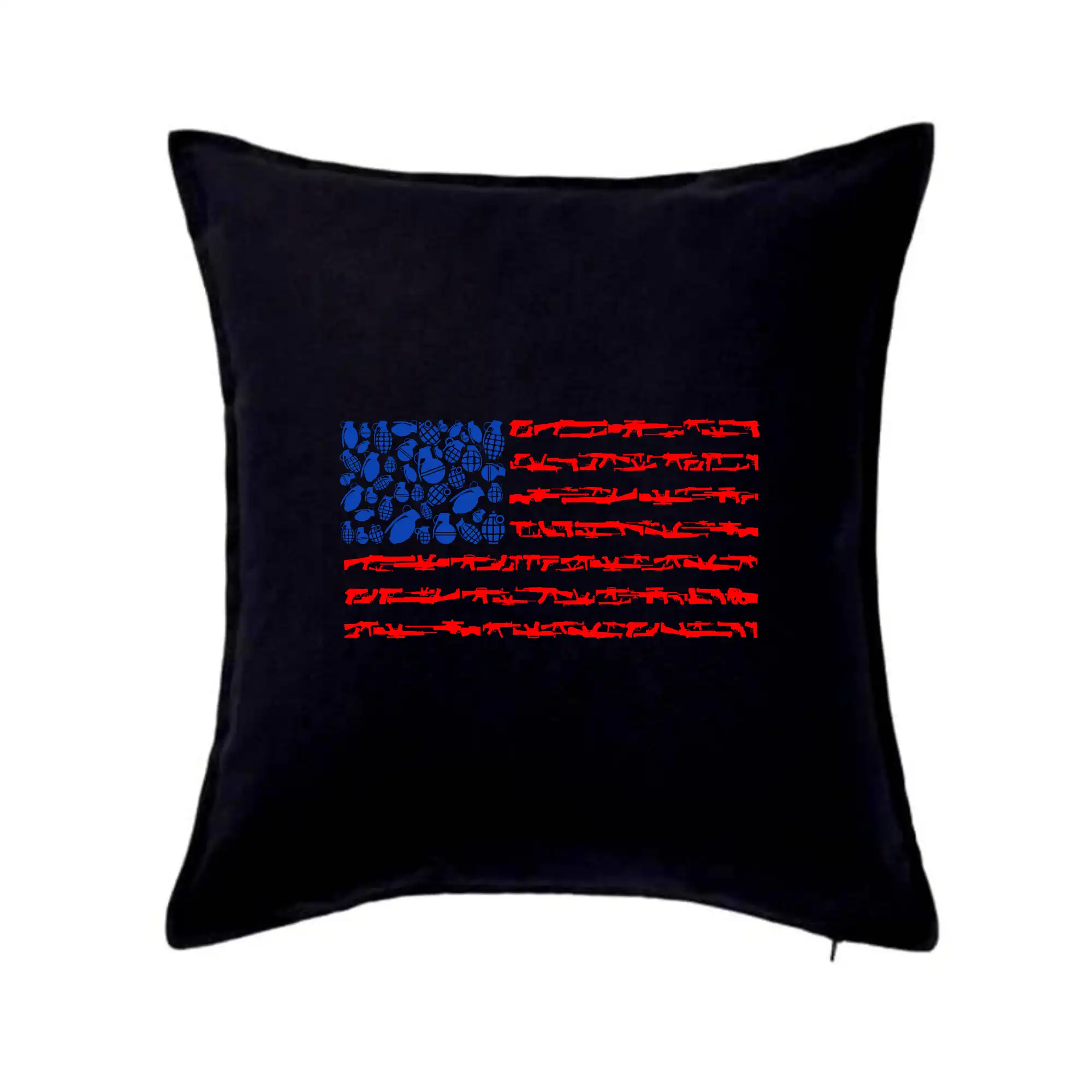 USA vlajka - zbraně