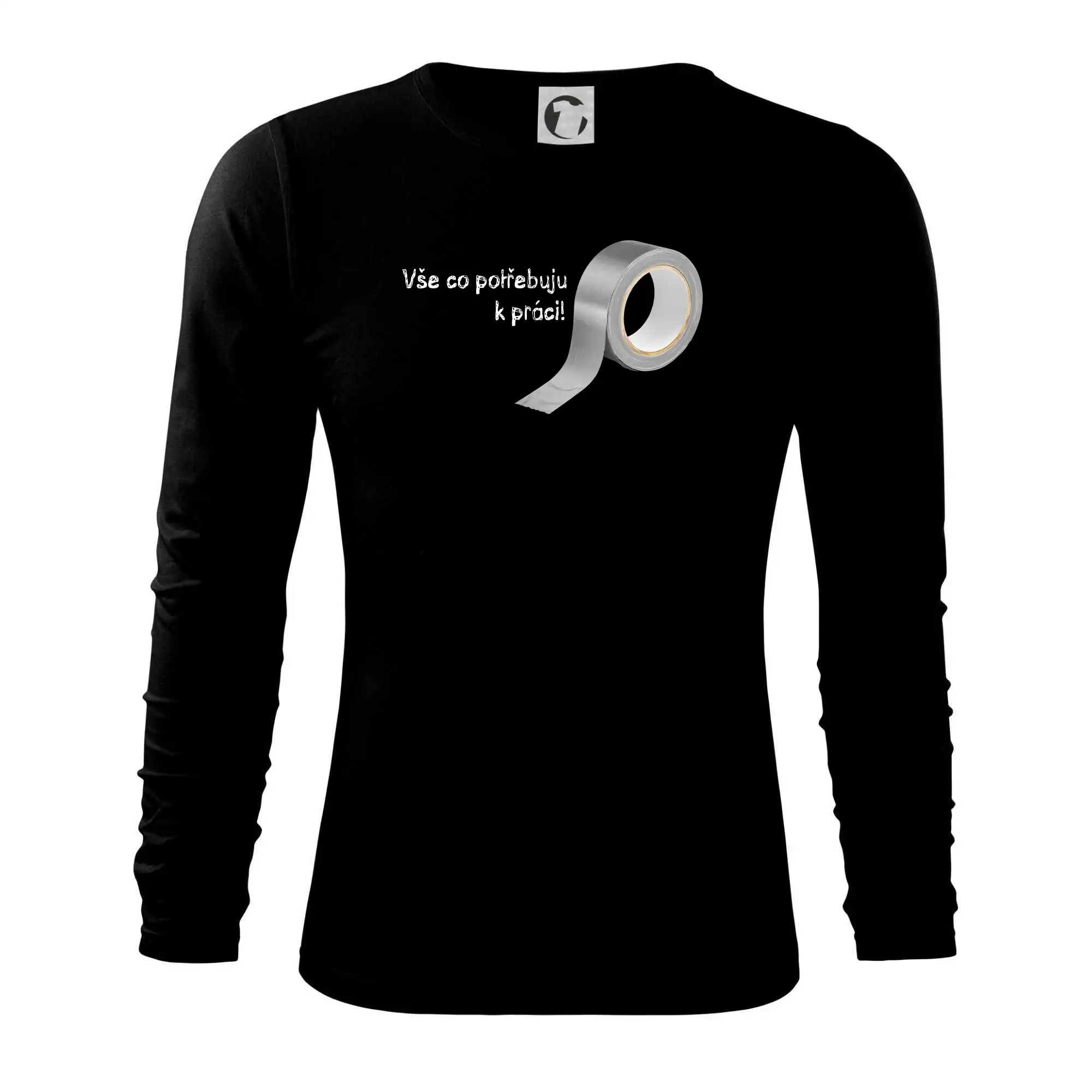 Vse co potřebuju k práci - Lepící páska