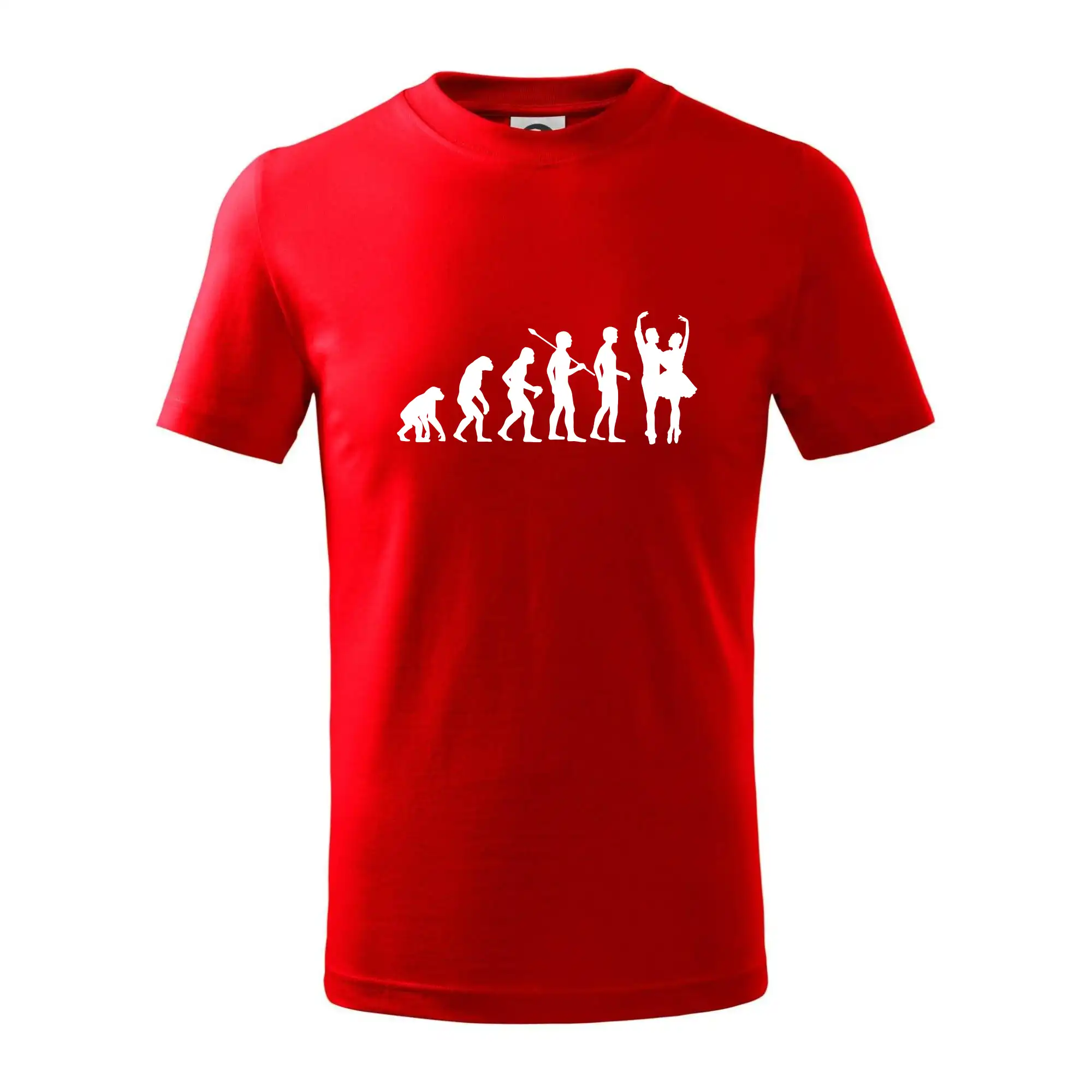 Evoluce tanec - pár