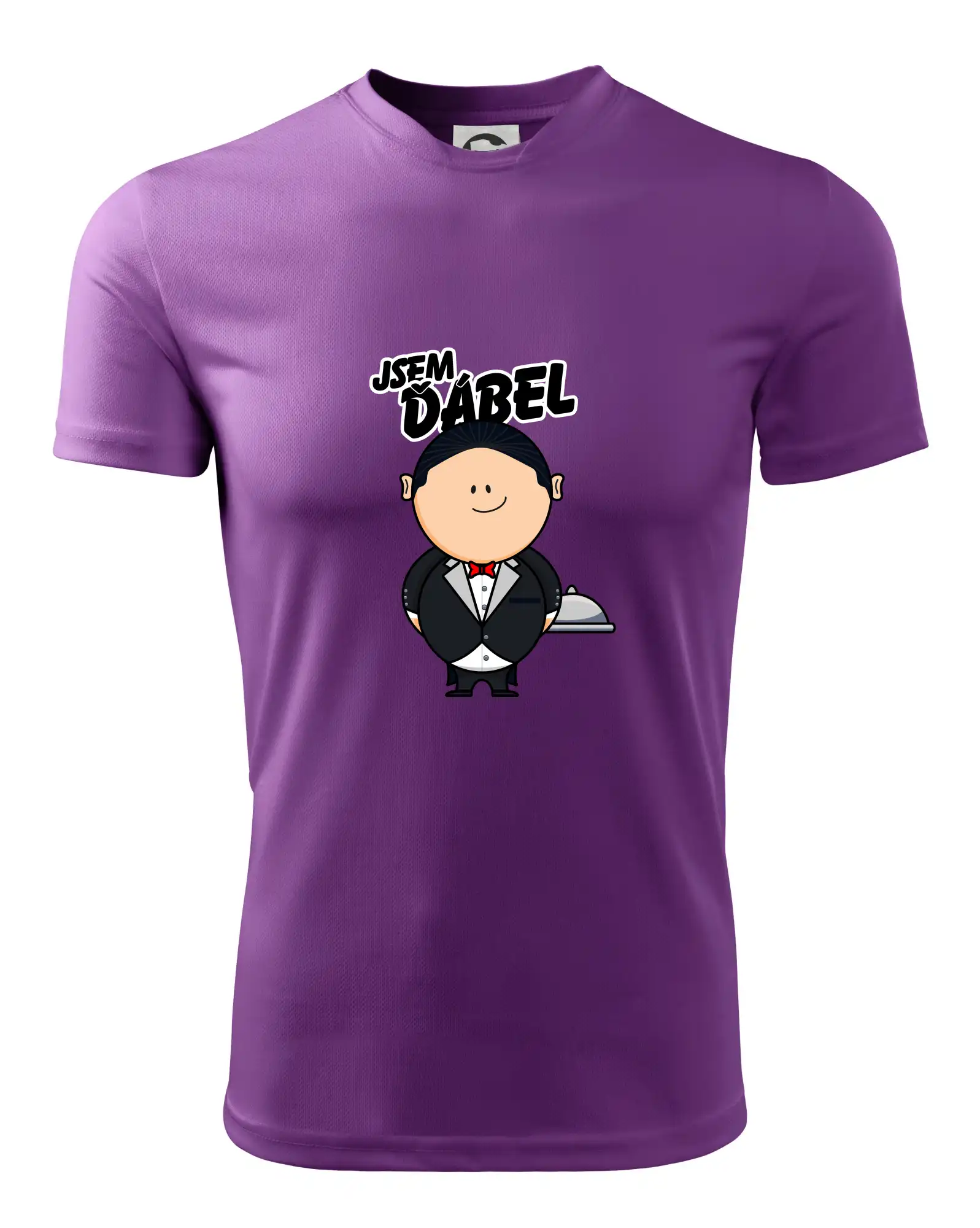 Jsem ďábel číšník