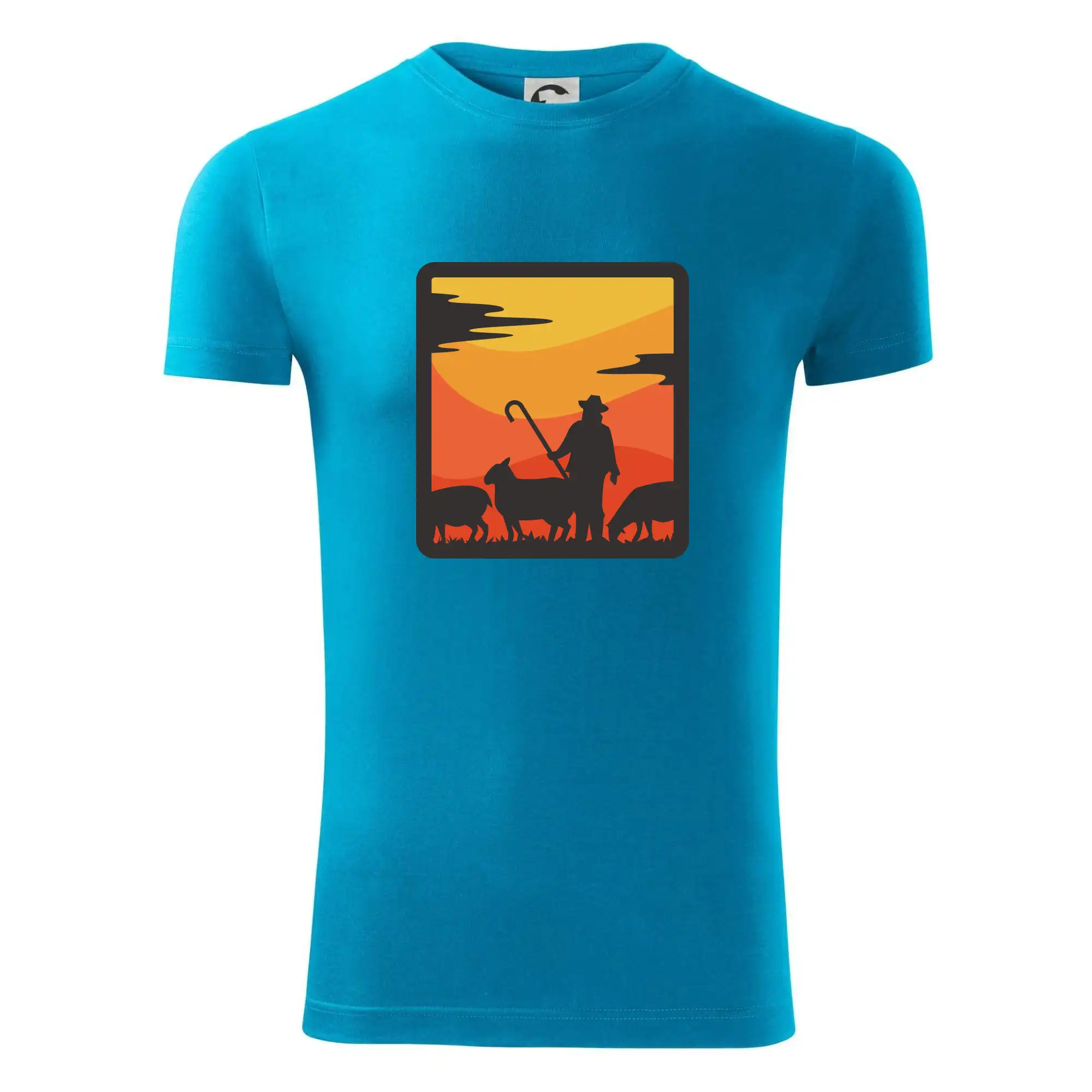 Pastevec ovcí - čtverec