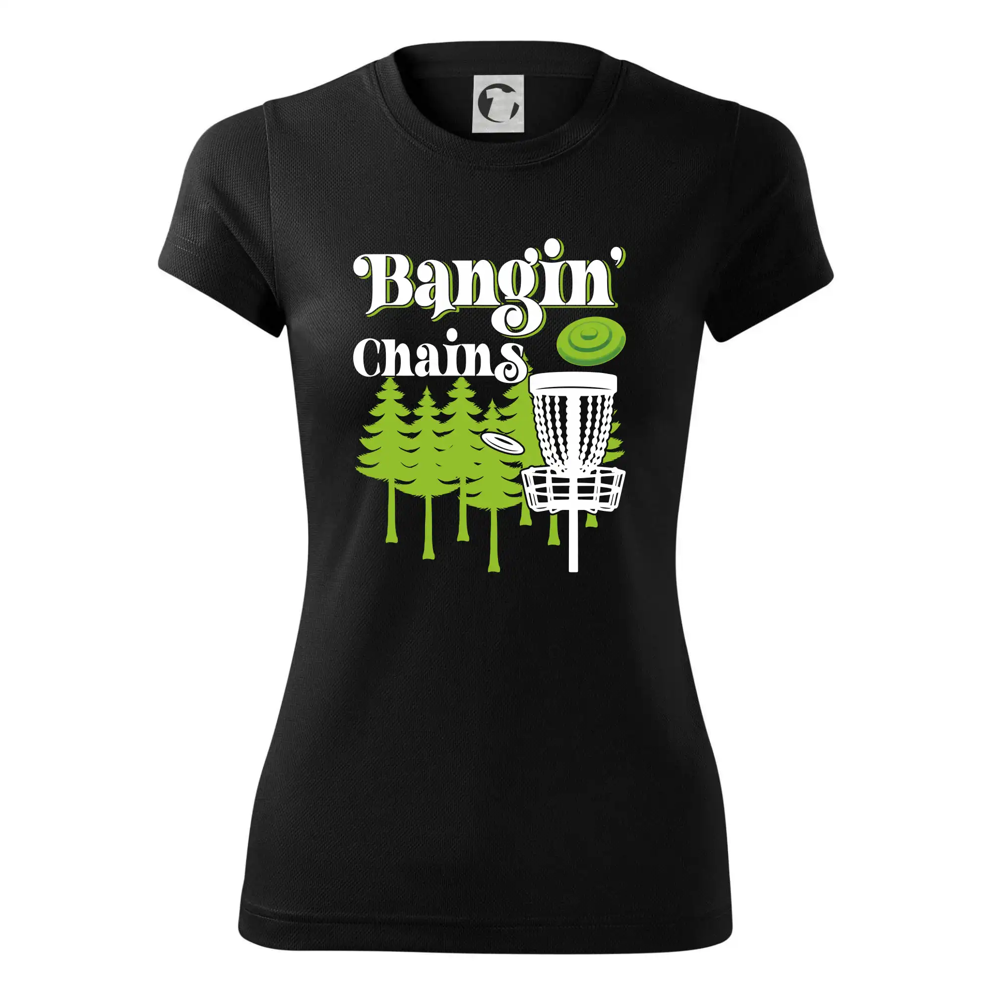 Bangin chains disc golf