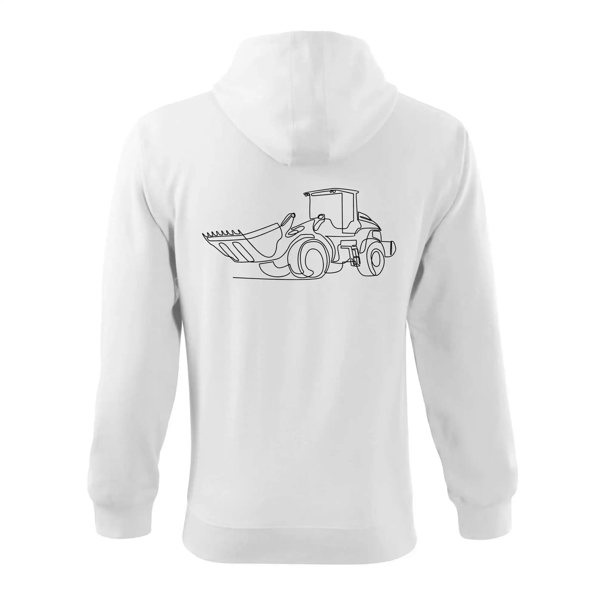 Nakladač jedním tahem