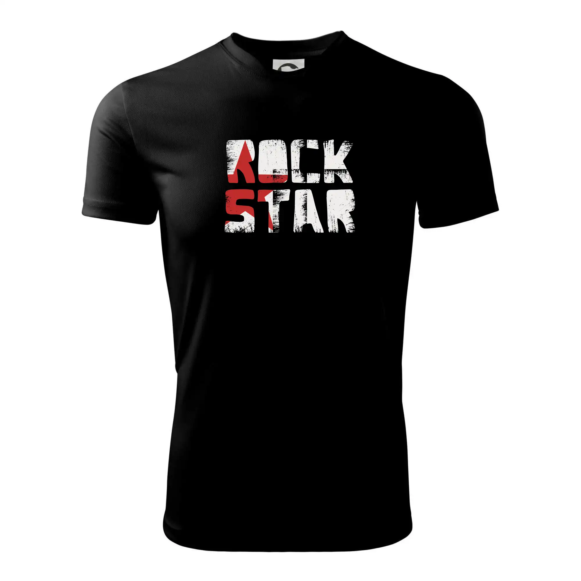 Rock star nápis