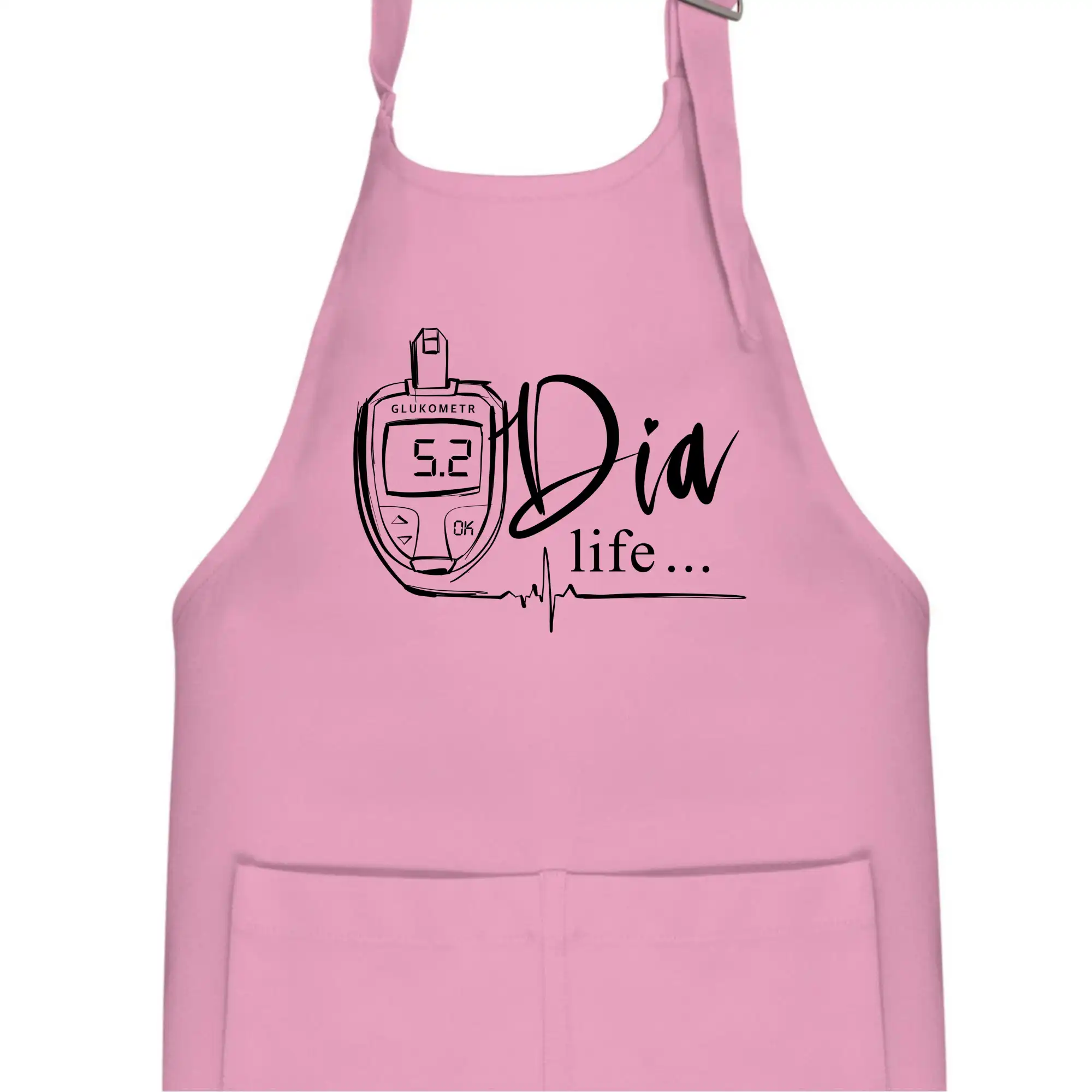 D I A Life - kreslený glukometr