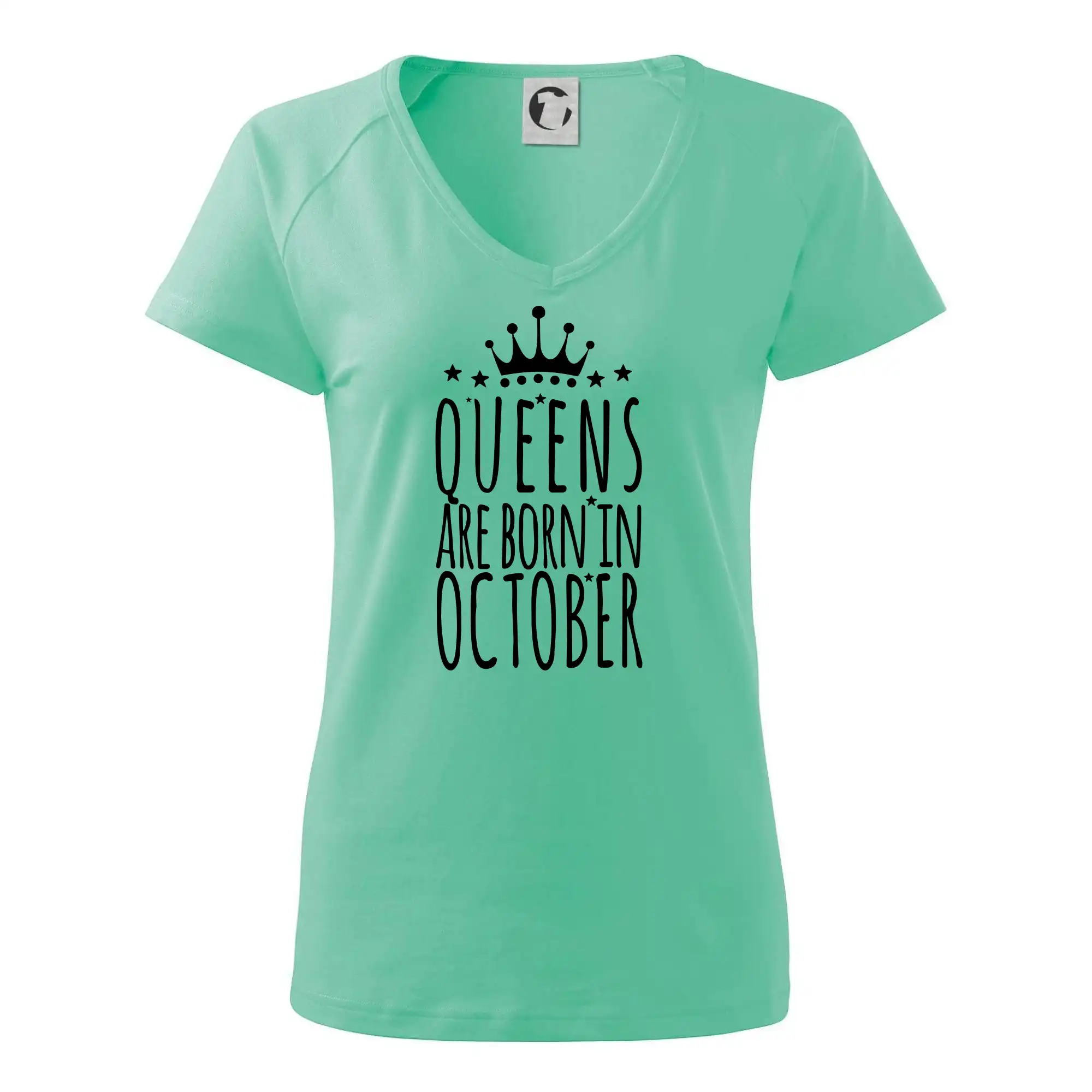 Queens are born in October