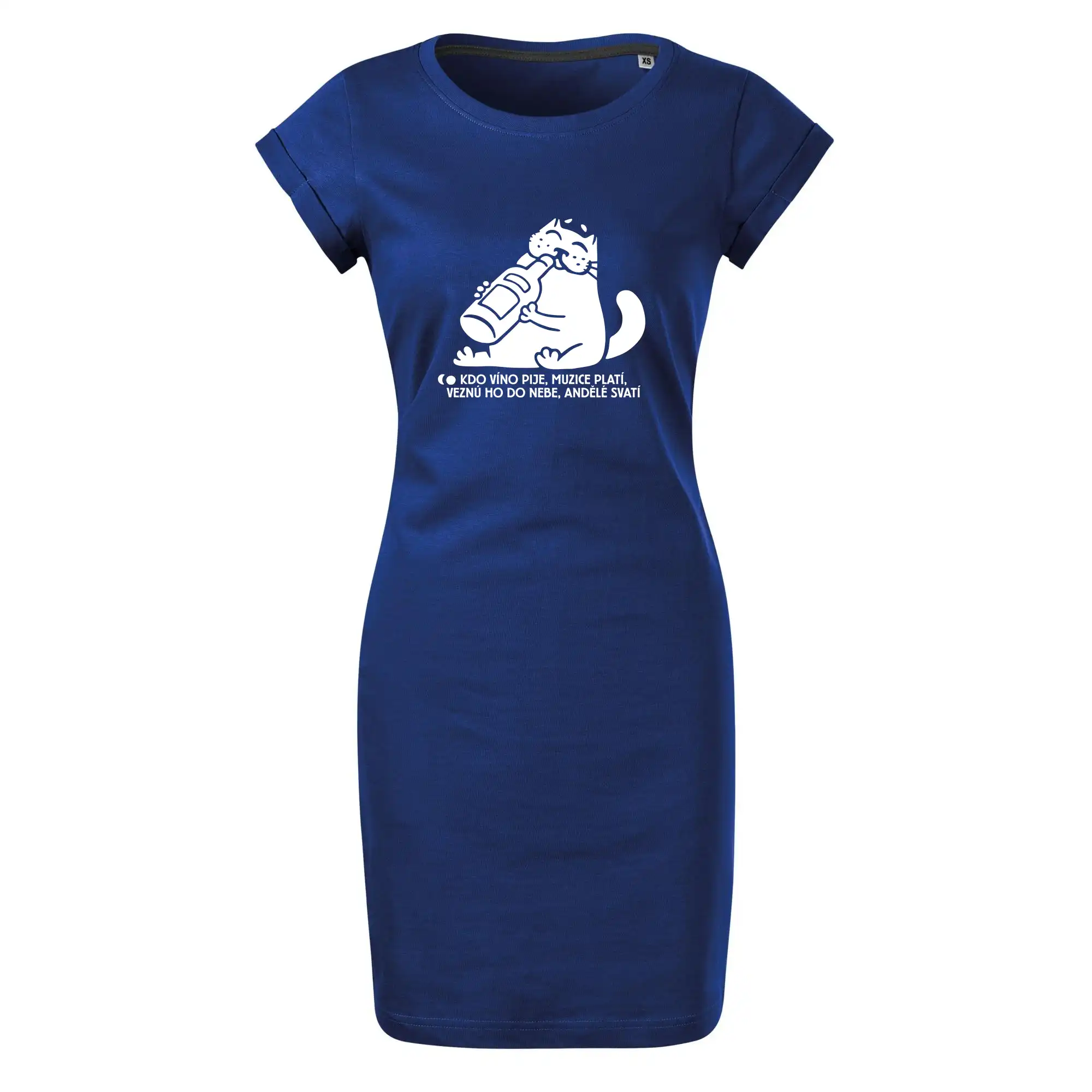 Kdo víno pije a muzice platí