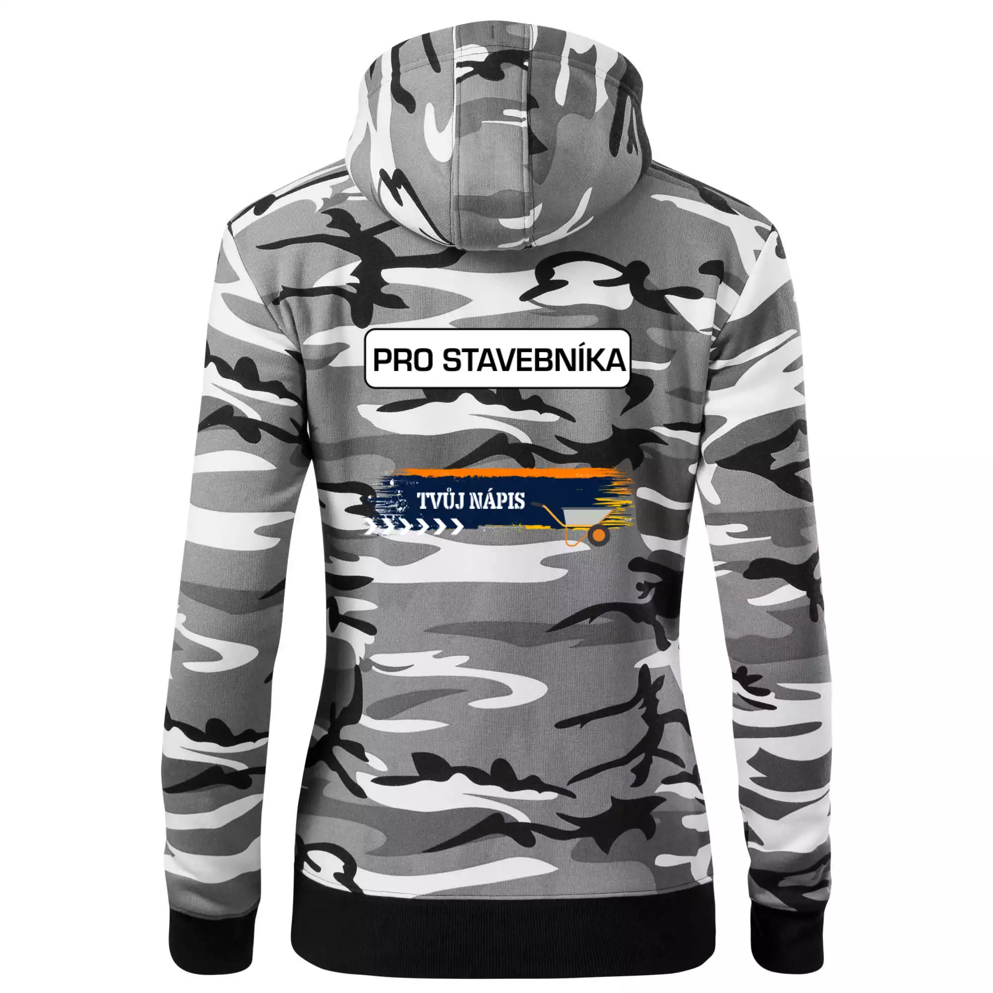 Stavba - vlastní nápis - stavebník