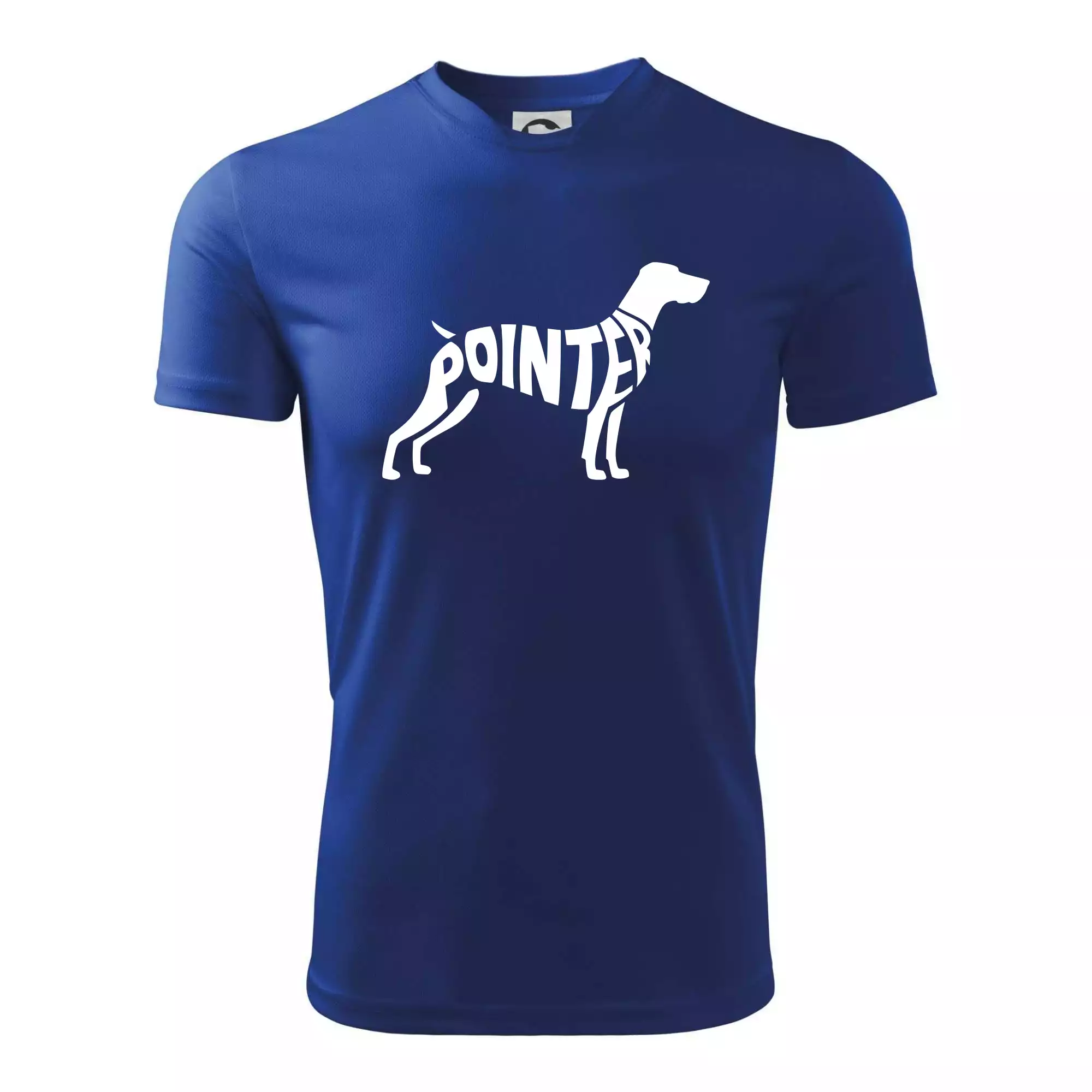 Pointer nápis v těle