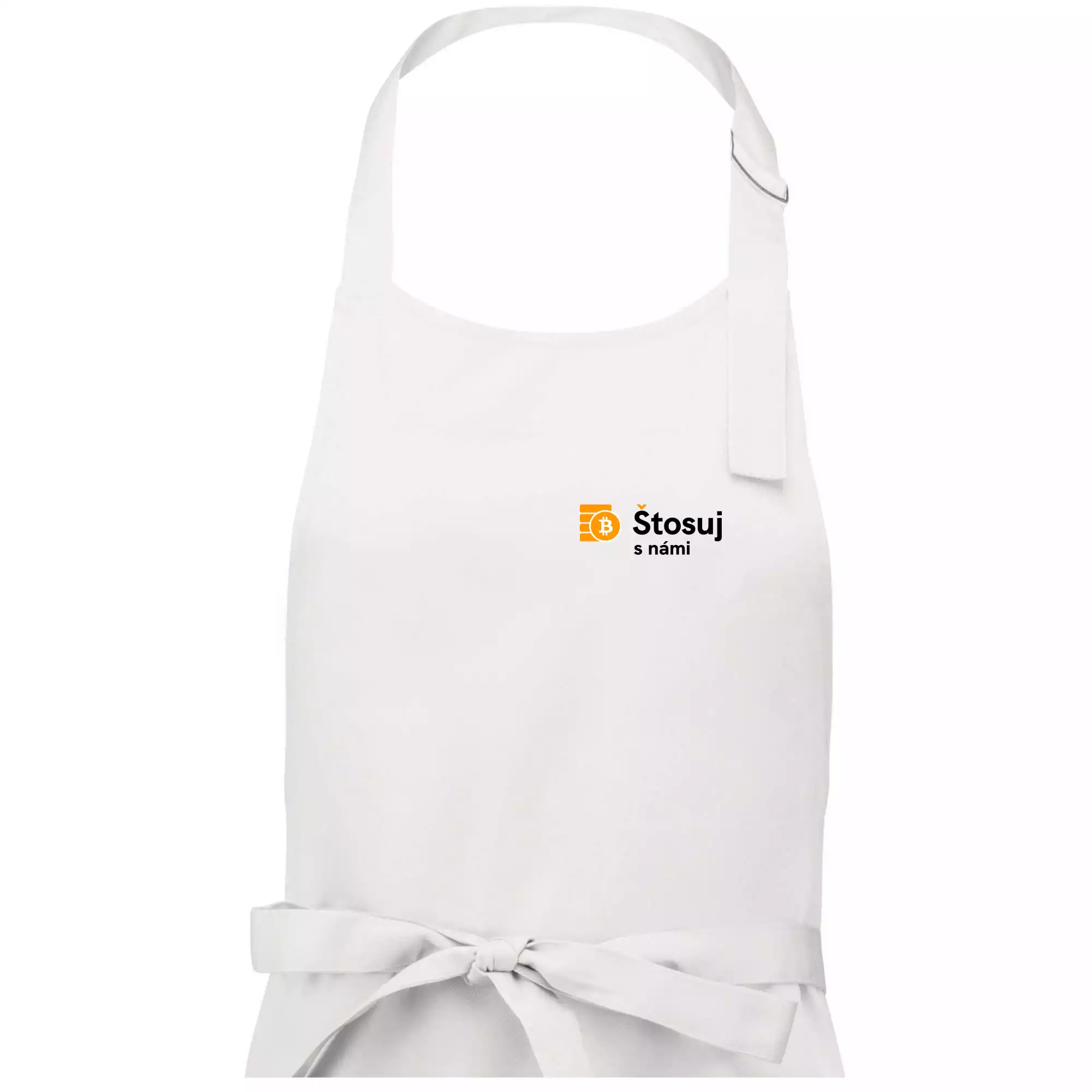 Štosuj s námi - logo na prsu