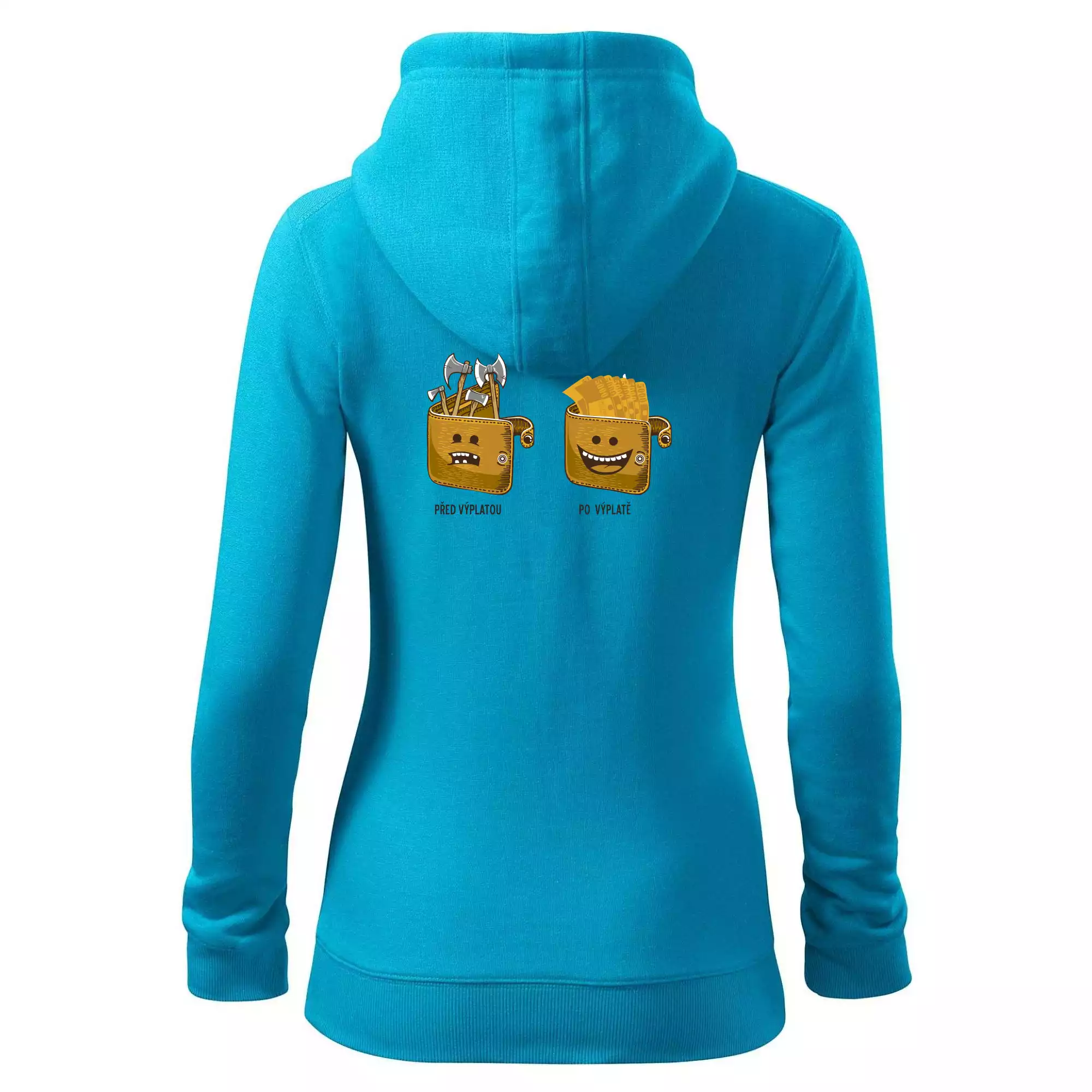 Před výplatou po výplatě  (Pecka design)